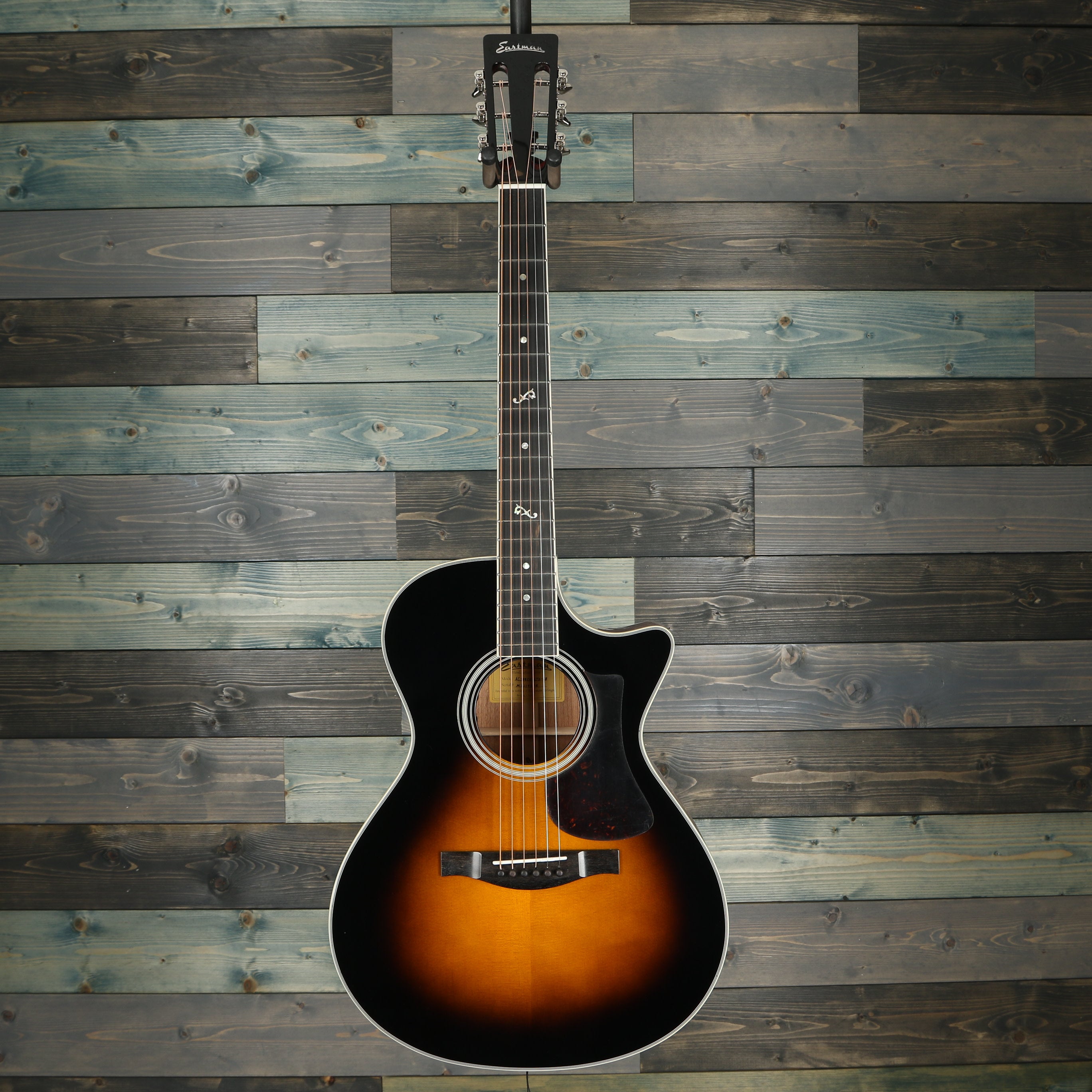 Eastman AC308CE Grand Auditorium Acoustic Guitar - Sunburst