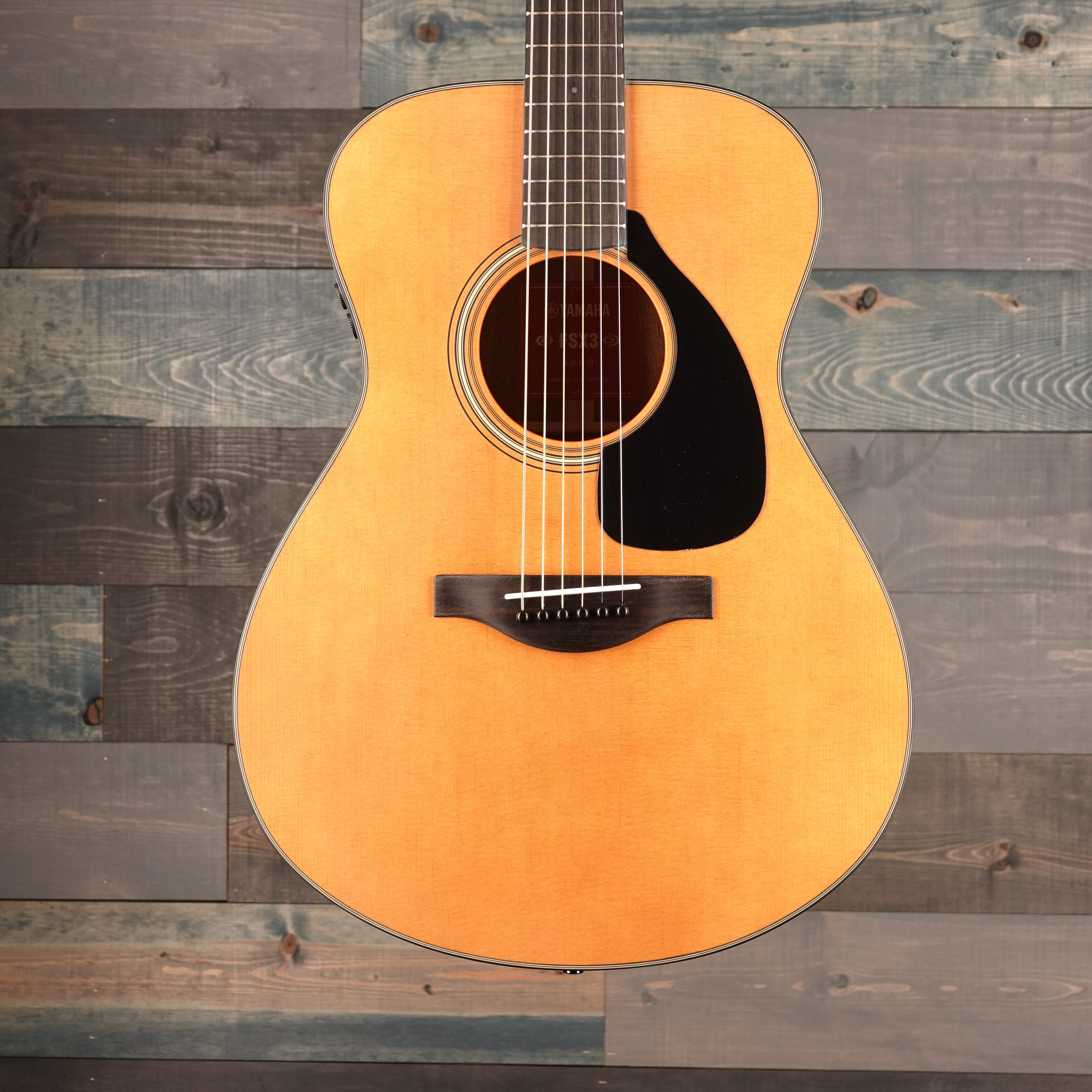 Yamaha FSX3 Red Label Concert A/E Guitar