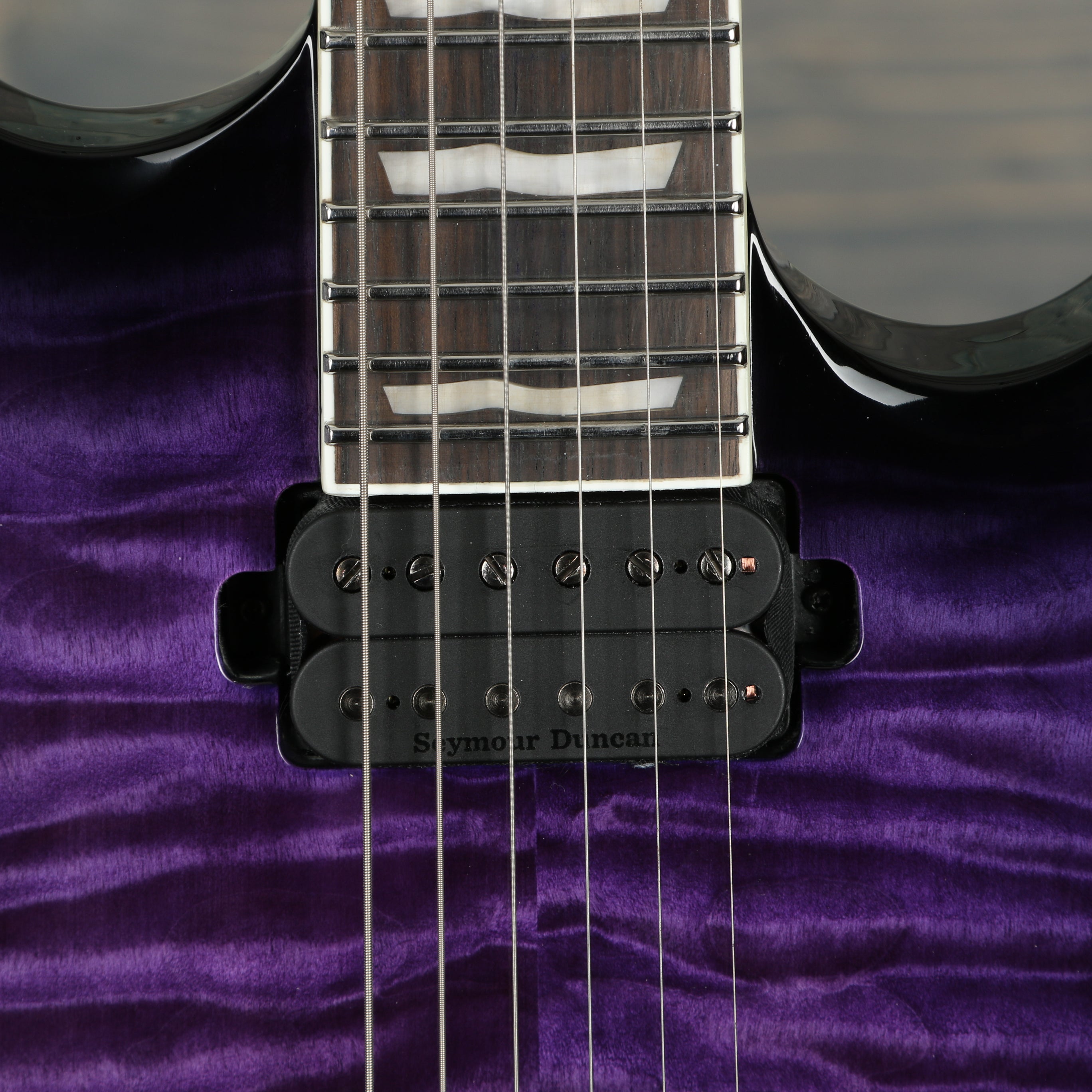 ESP LTD Viper-1000 Quilted Maple Electric - See Thru Purple Sunburst