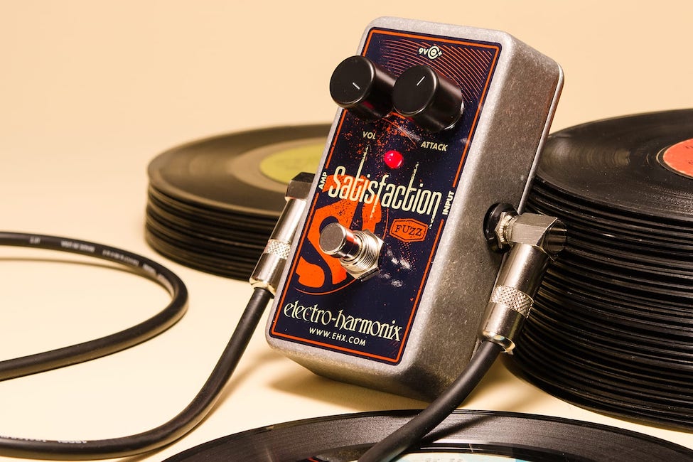 Electro-Harmonix Satisfaction Fuzz