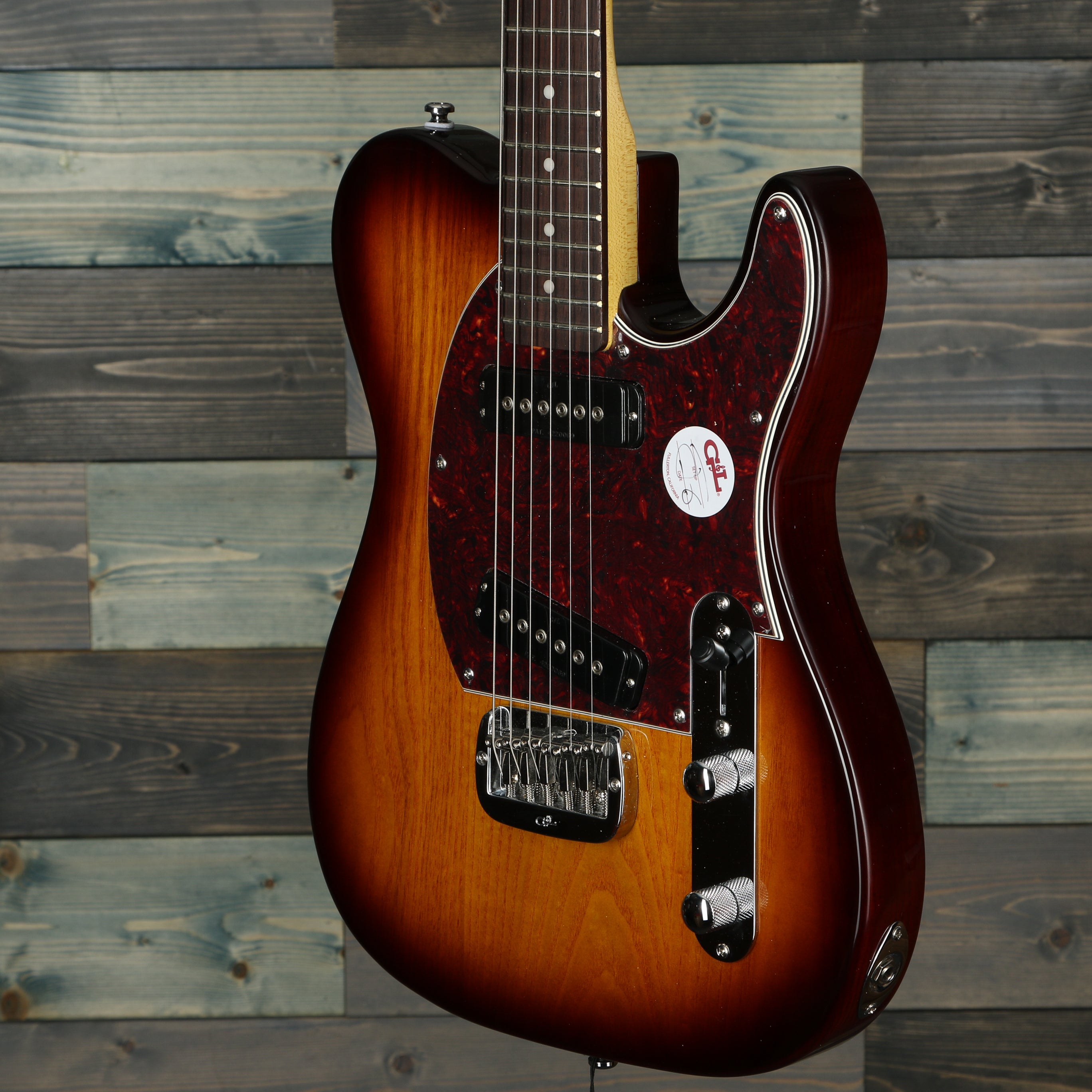 G&L Tribute ASAT Special Electric - Tobacco Sunburst