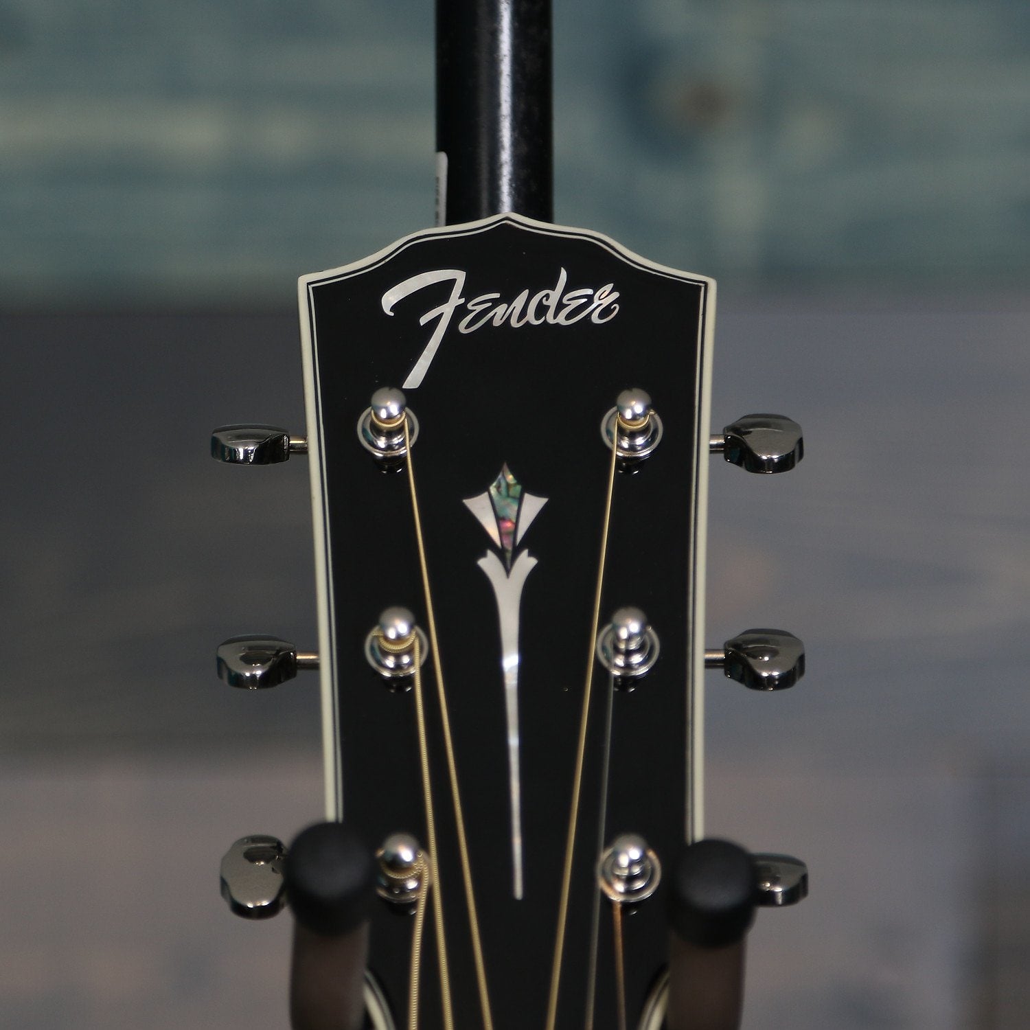 Fender PM-1E Dreadnought Limited Edition Black w/case