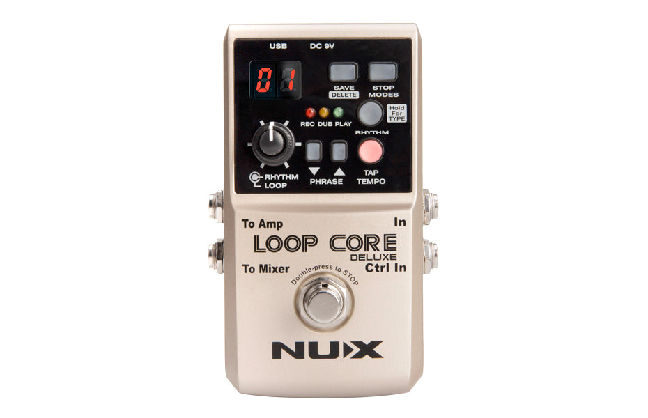 NUX Loop Core Deluxe 24-Bit Looper Pedal