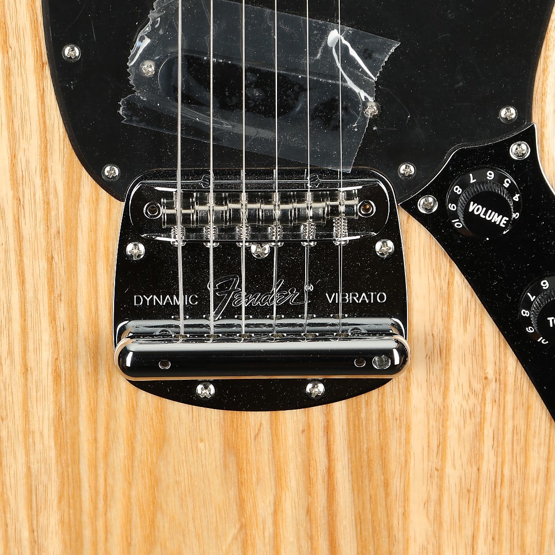 Fender Ben Gibbard Mustang, Maple Fingerboard, Natural