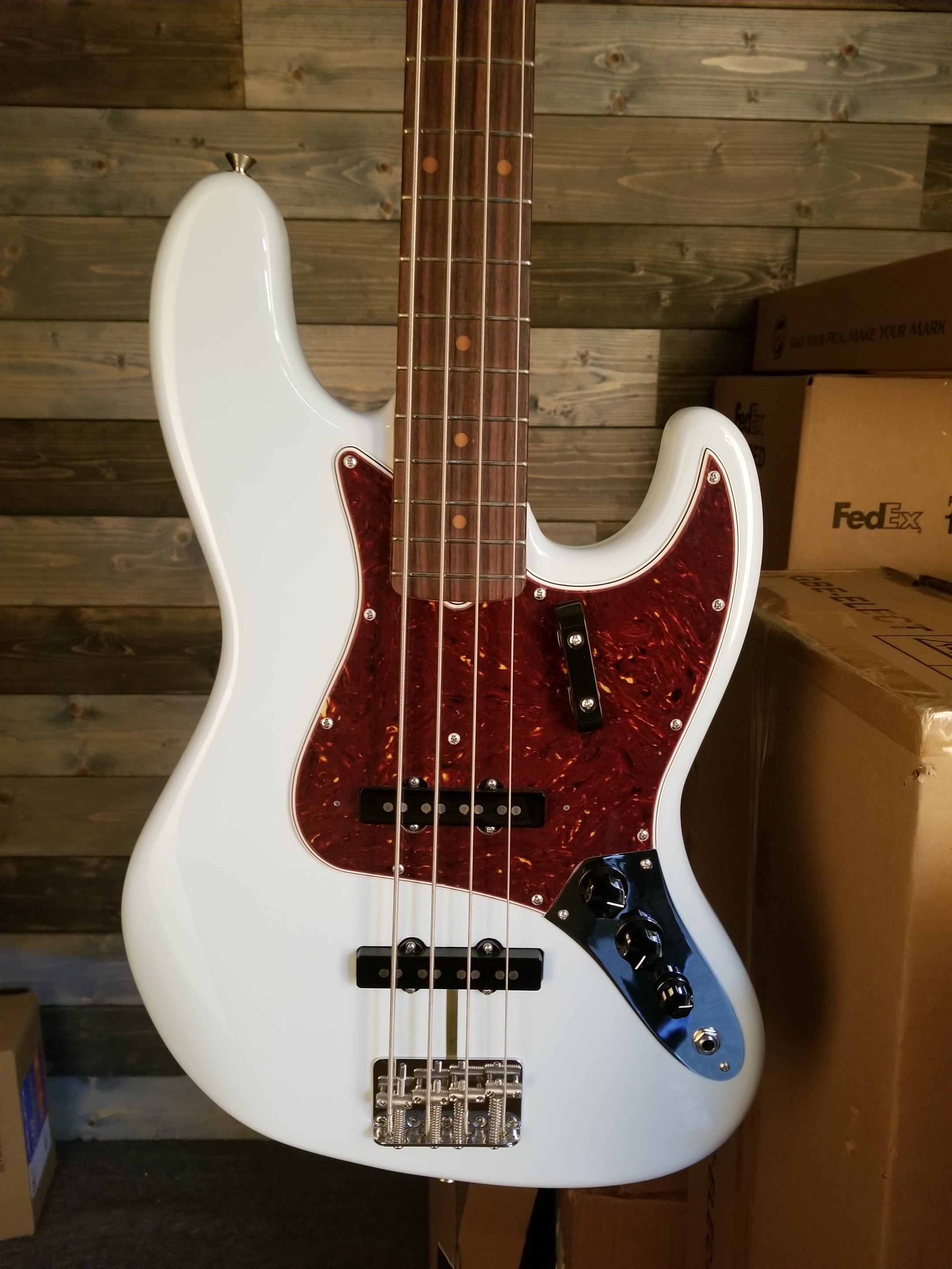 Fender American Original '60s Jazz Bass®, Rosewood Fingerboard, Sonic Blue