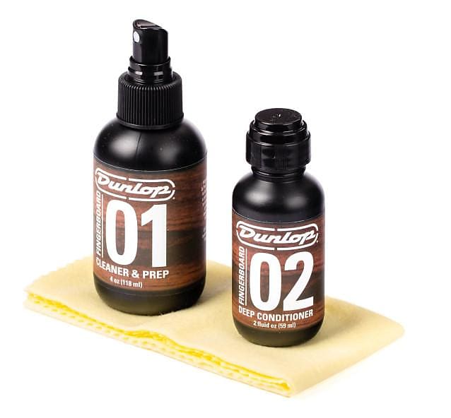 Dunlop System 65 Guitar Fingerboard Care Kit