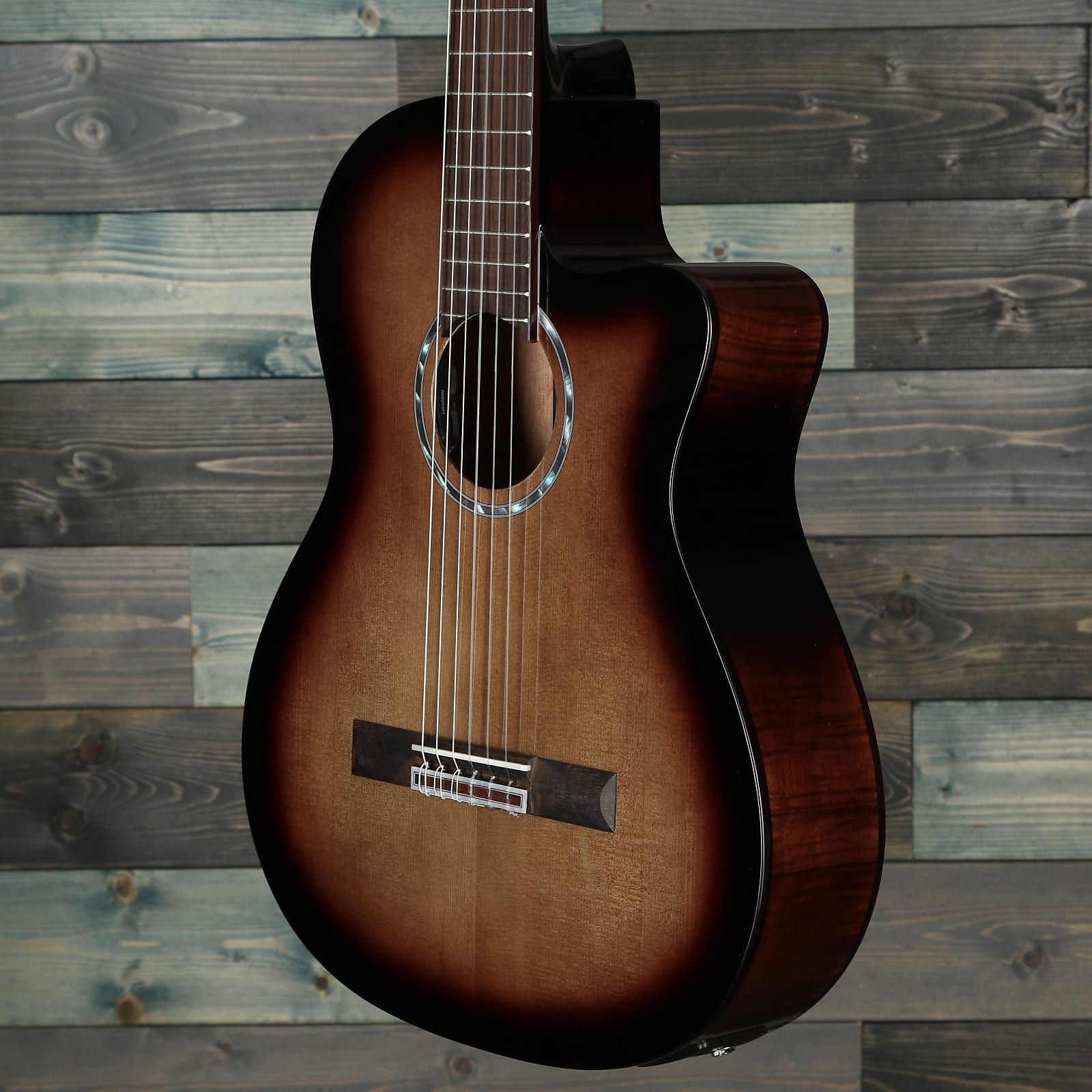 Cordoba Fusion 5 Electric Nylon String Guitar - Sonata Burst