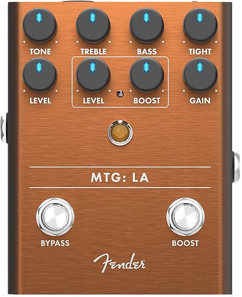 Fender MTG: LA Tube Distortion Pedal