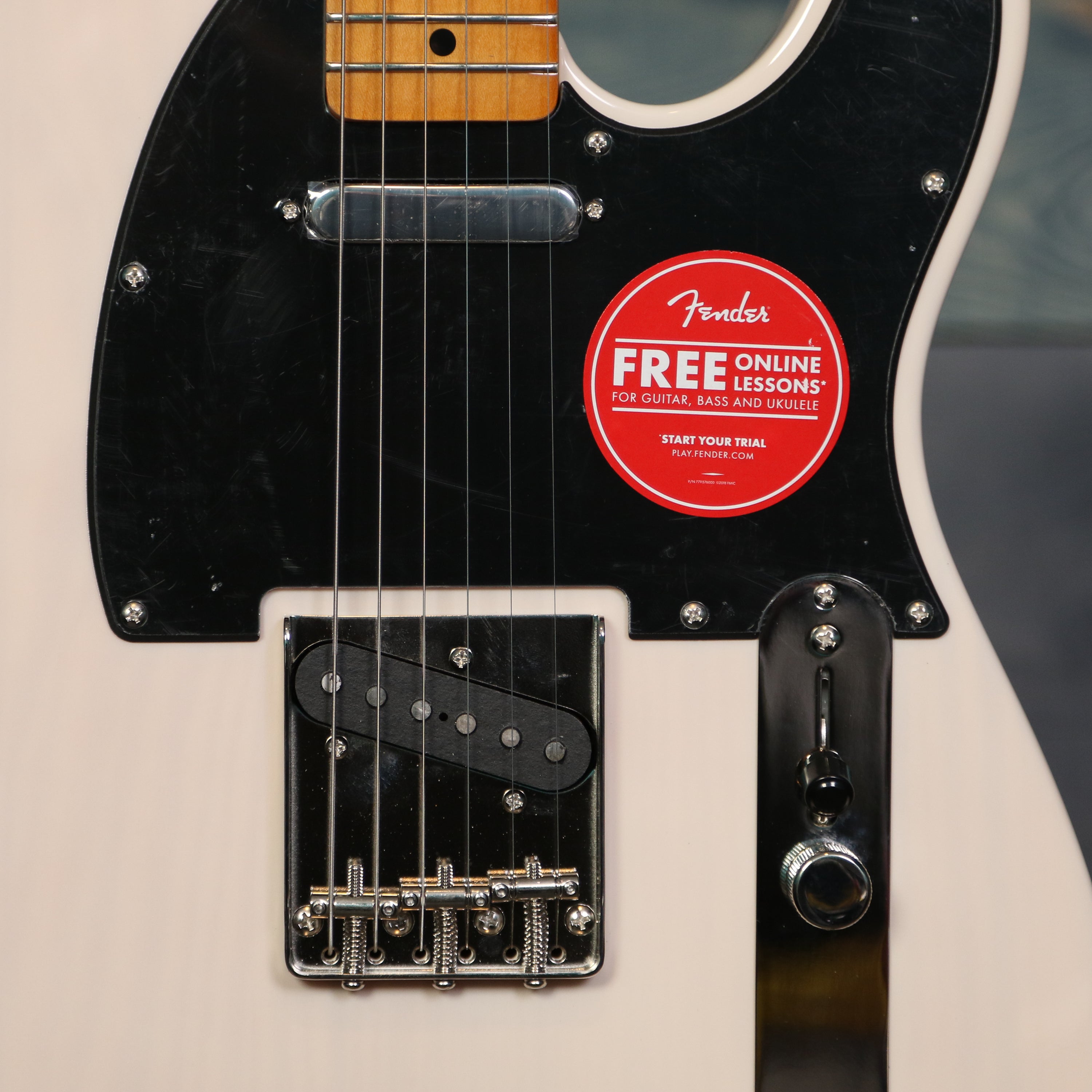 Fender Squier Classic Vibe '50s Telecaster, Maple Fingerboard, White Blonde