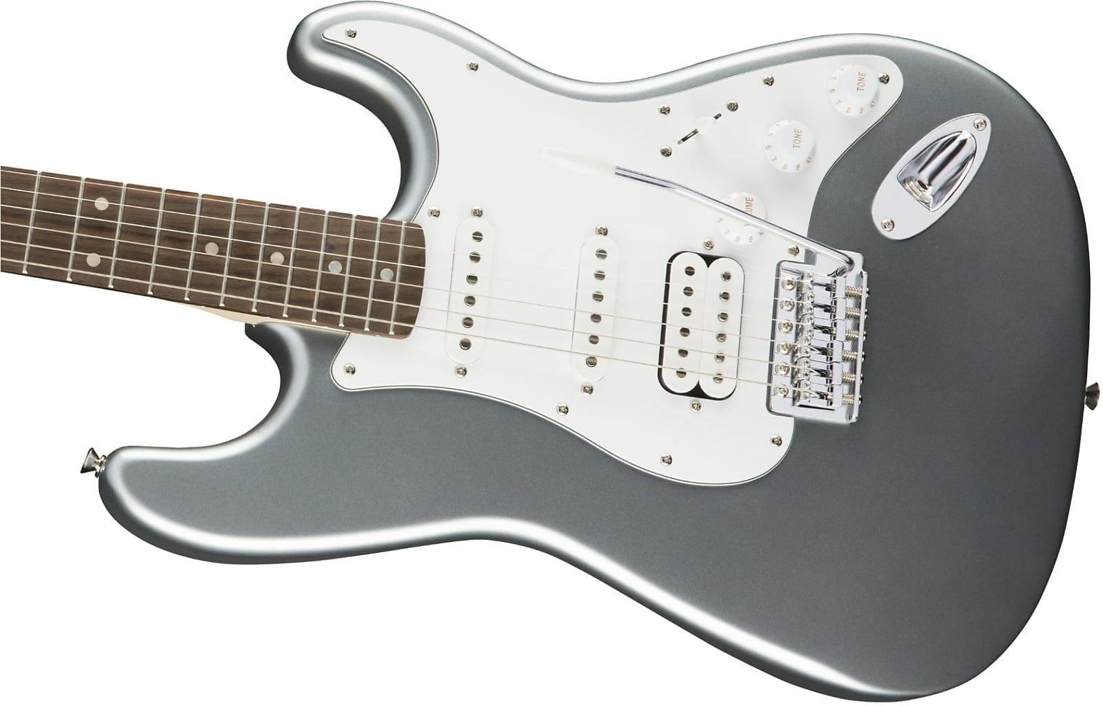 Fender Squier Affinity Series Stratocaster HSS, Laurel Fingerboard, Slick Silver