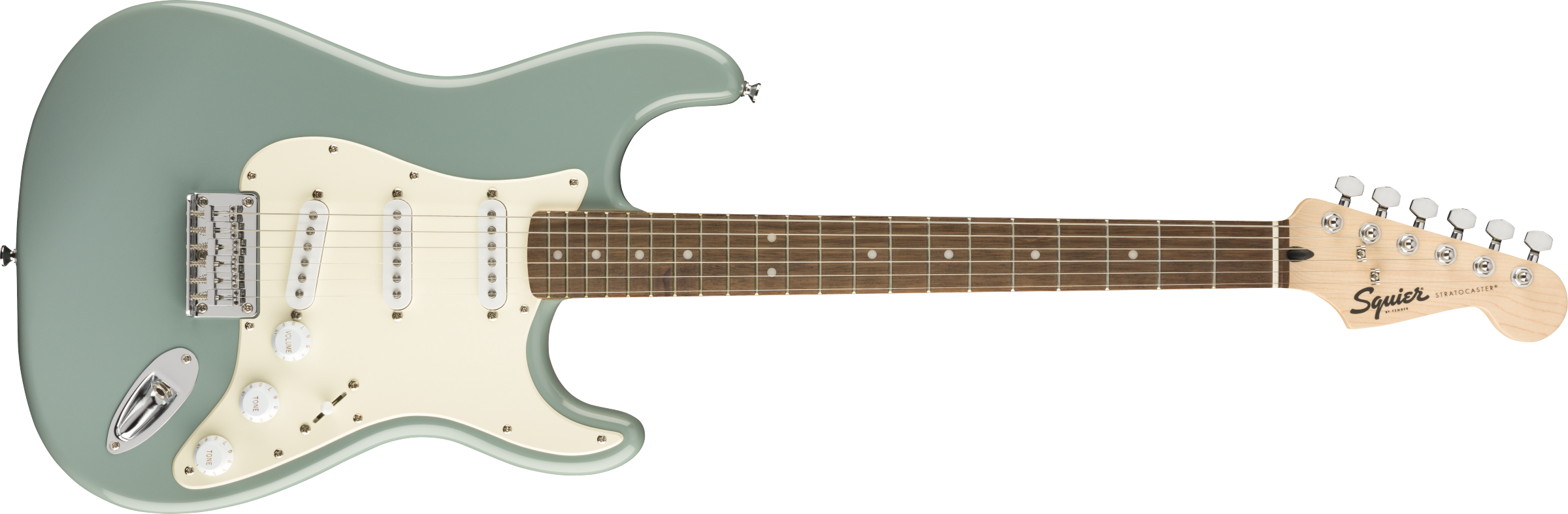 Fender Squier Bullet Stratocaster HT, Laurel Fingerboard, Sonic Grey