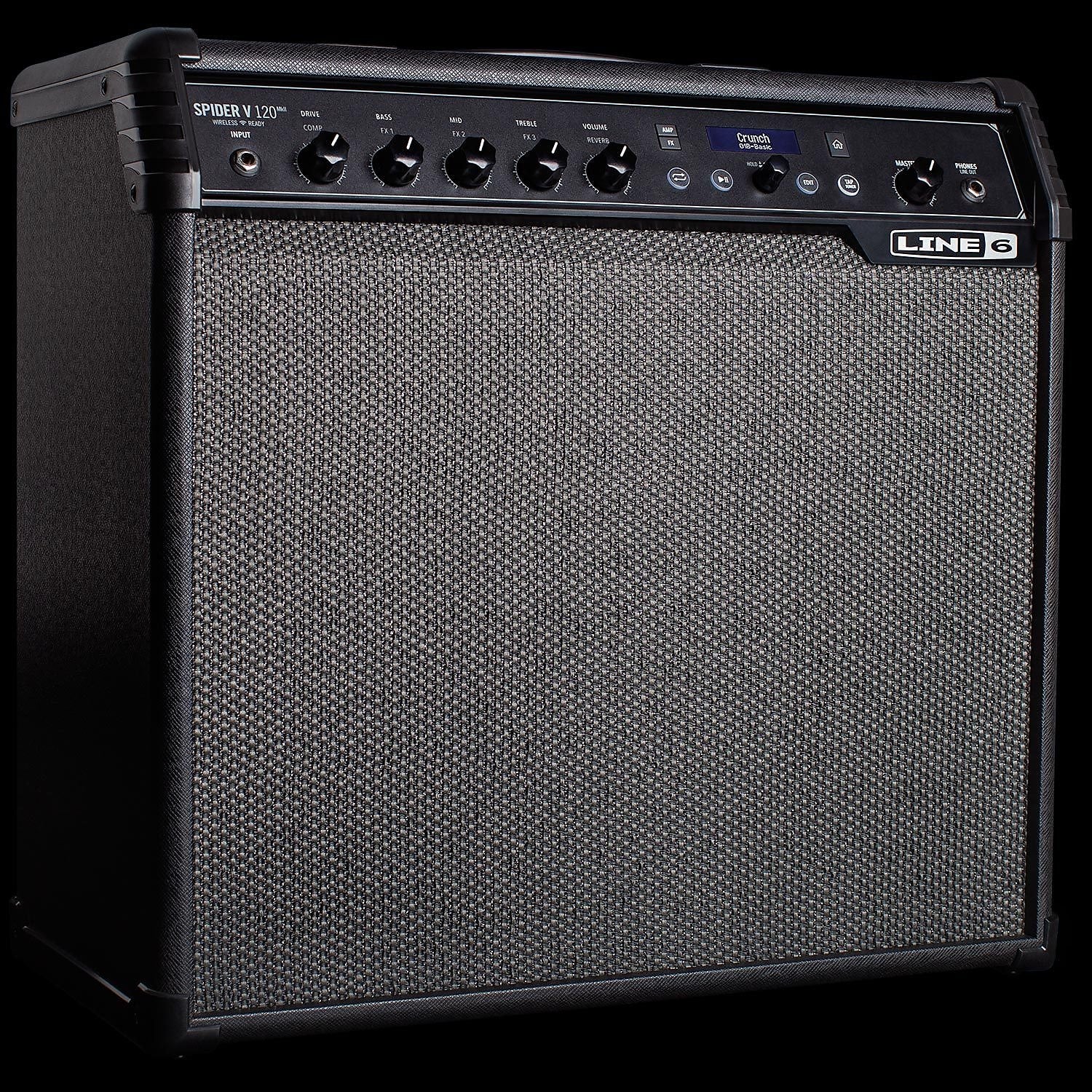 Line 6 Spider V 120 MkII Guitar Amp Mk II with Modeling and Effects