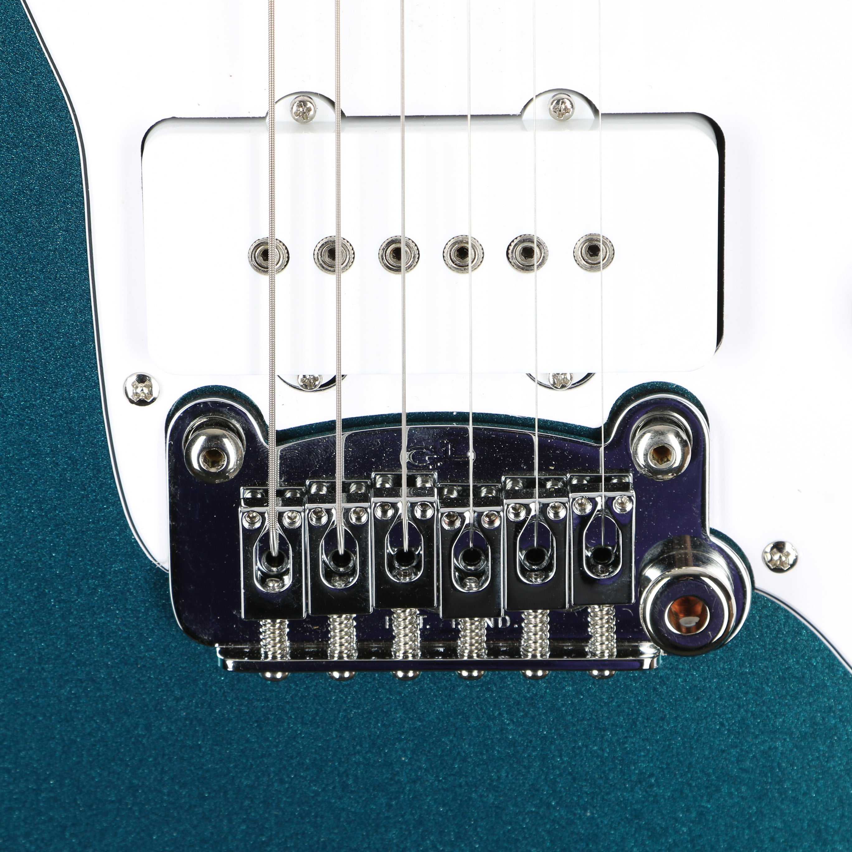 G&L Tribute Doheny Series Electric Guitar - Emerald Blue