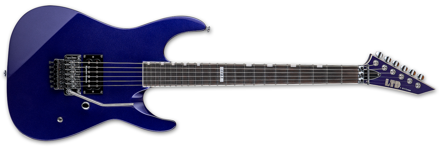 ESP LTD M-1 Custom '87 Electric - Dark Metallic Purple