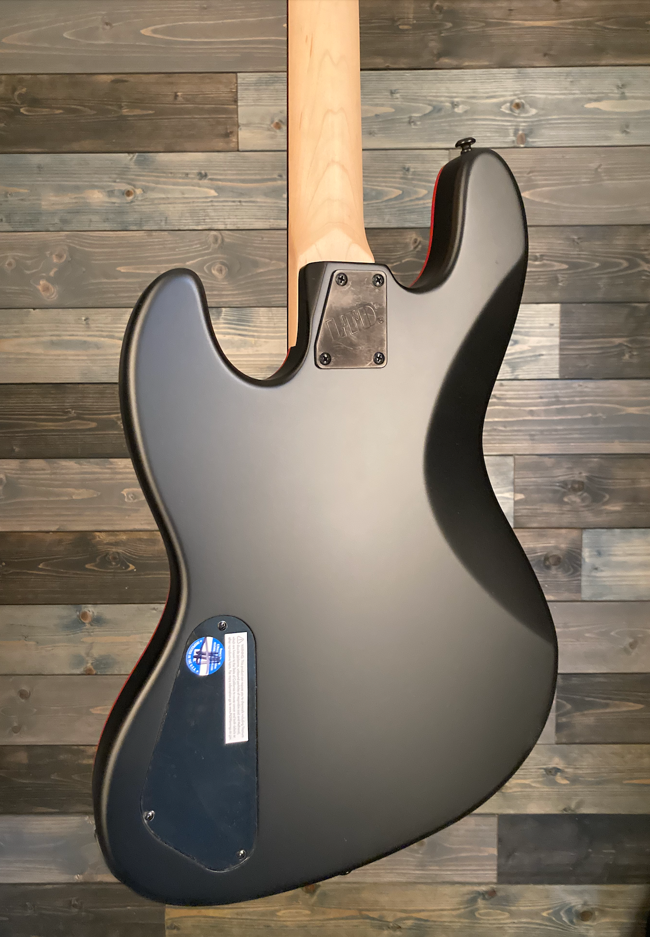 ESP LTD FBJ-400 Bass Guitar - Black Satin