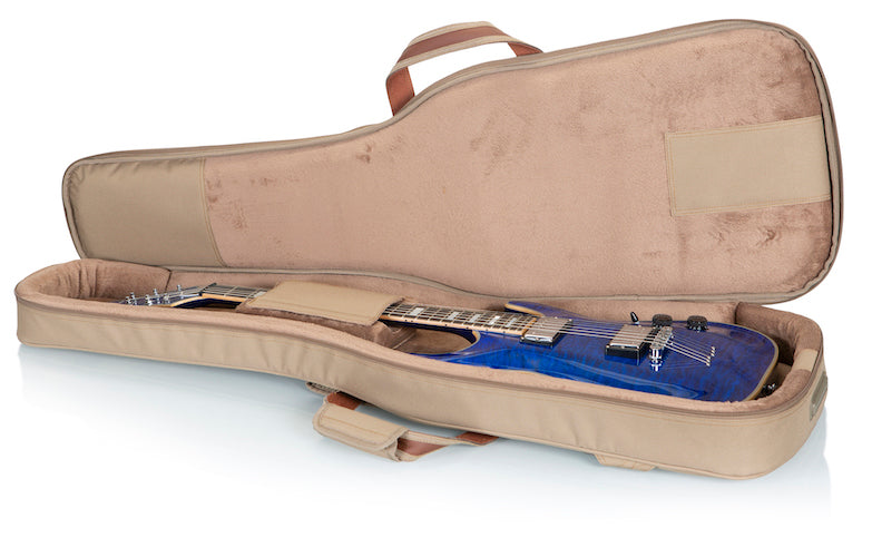 Levy's Deluxe Gig Bag for Electric Guitars - Tan