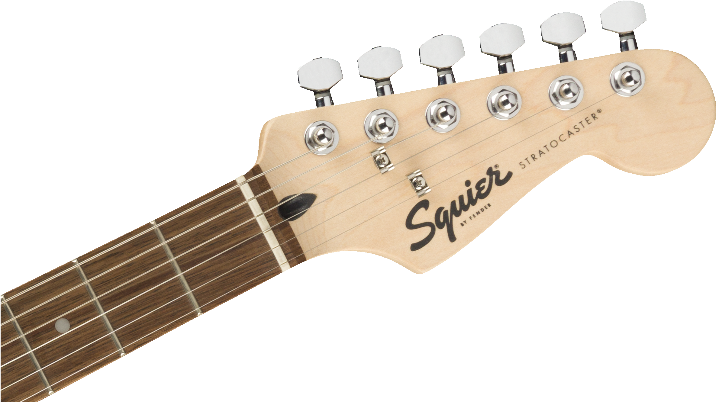 Fender Squier Bullet Stratocaster HT HSS, Laurel Fingerboard, Shell Pink