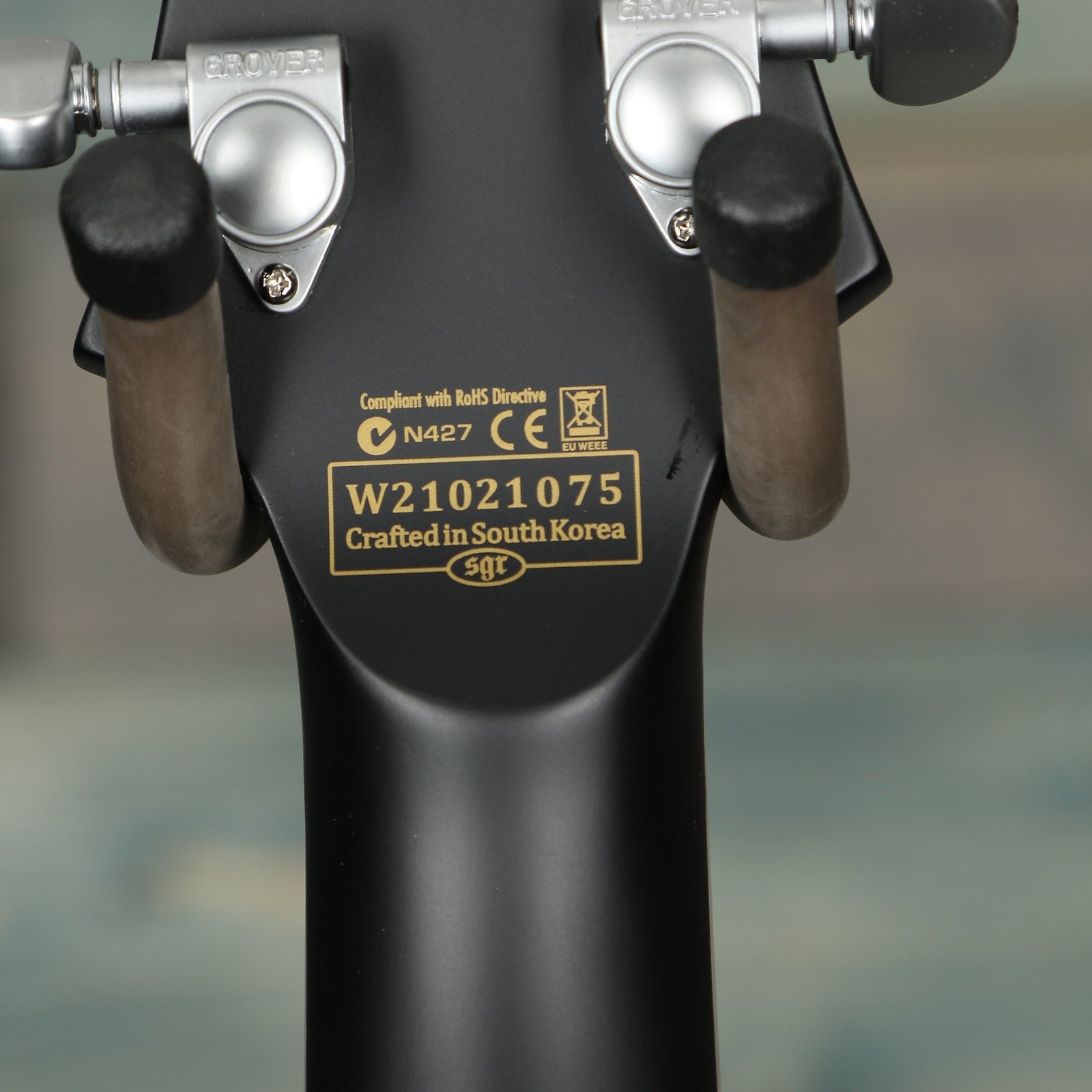 Schecter 1181 Damien Platinum-6 Satin Black