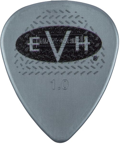 EVH Signature Picks, Gray/Black, 1.00 mm, 6 Count