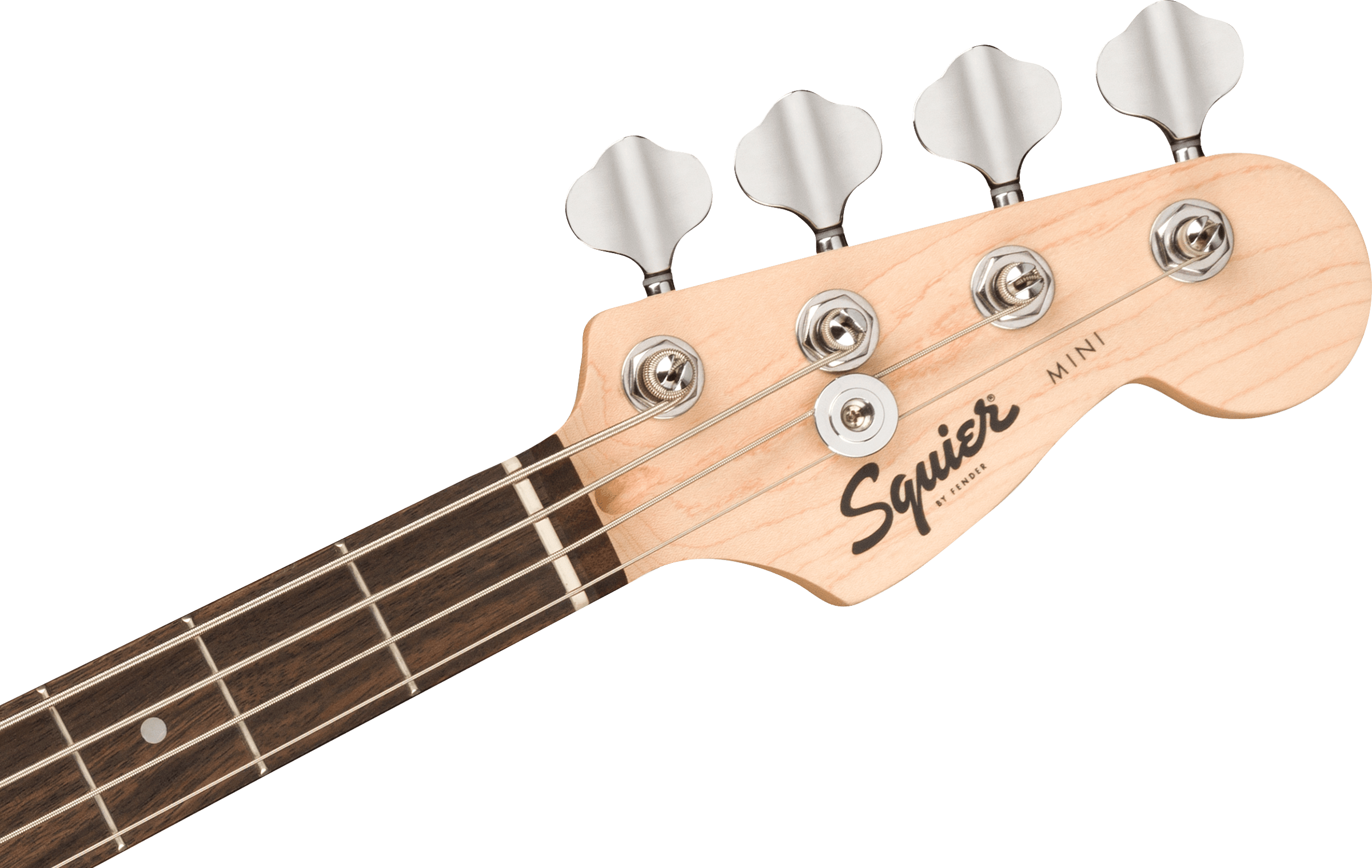 Fender Squier Mini P Bass, Laurel Fingerboard, Black