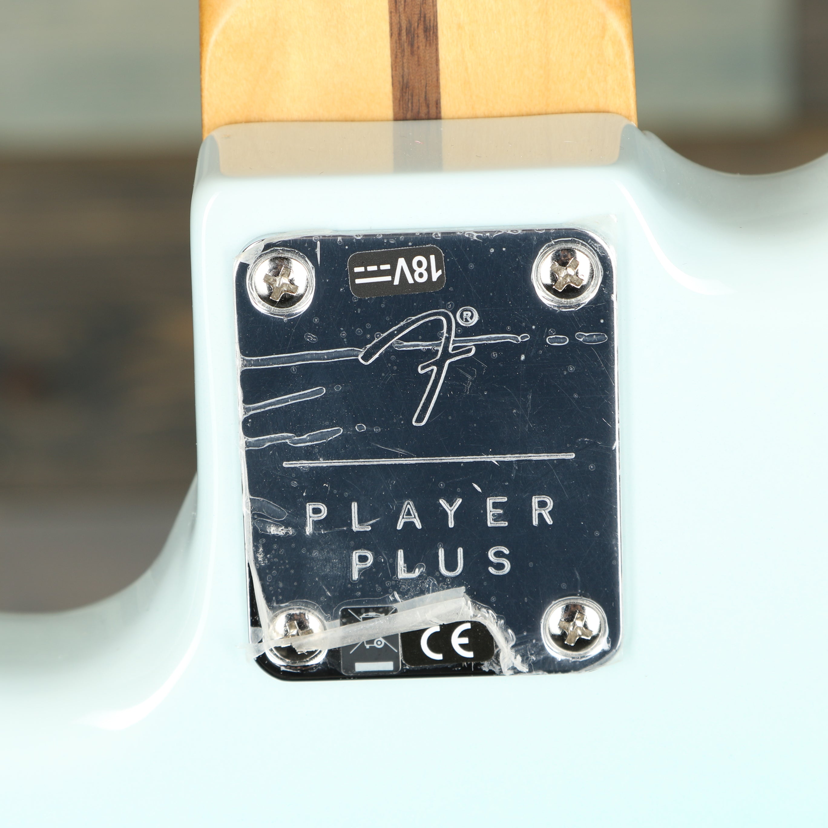 Fender Player Plus Jazz Bass, Pau Ferro Fingerboard, Belair Blue