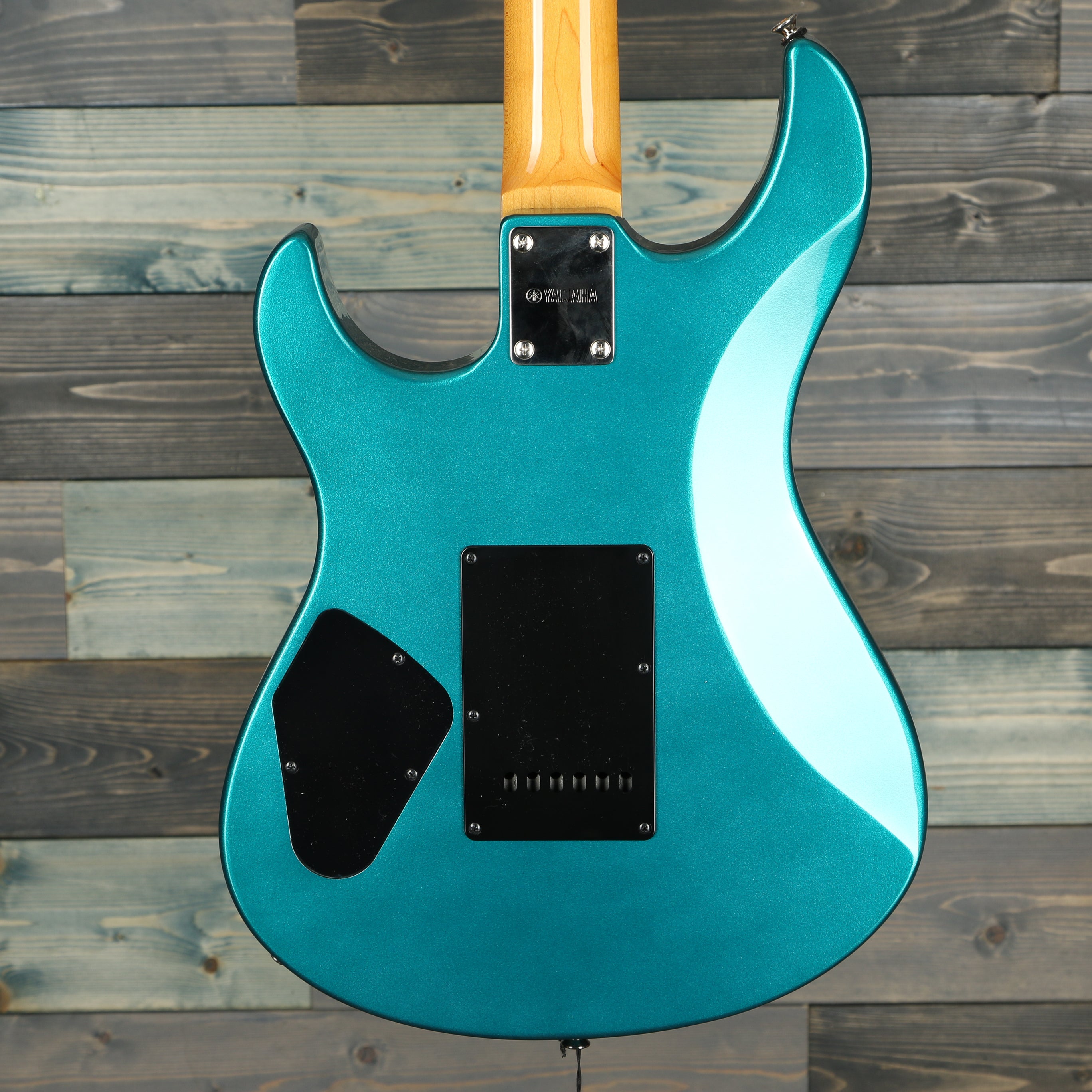 Yamaha PAC612VIIX Electric Guitar - Teal Green Metallic