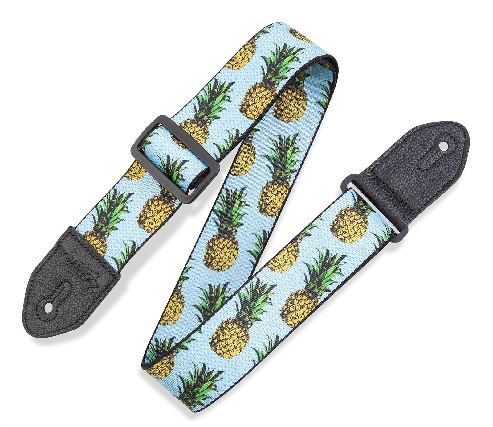 Levy's MP2FS-001 Fruit Salad Pineapple Guitar Strap