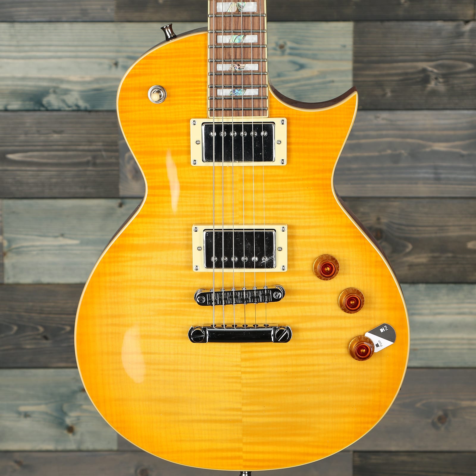 ESP LTD AS-1 Alex Skolnick FM - Lemon Burst