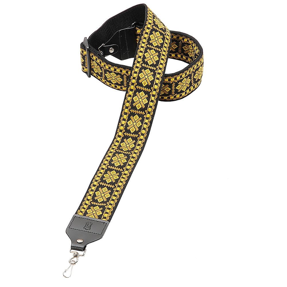Levy's M10HT-17 2in Hootenanny Jacquard Weave Banjo Strap