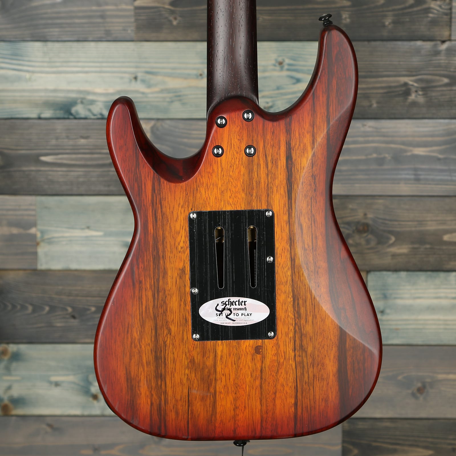 Sun Valley Super Shredder Exotic - Ziricote