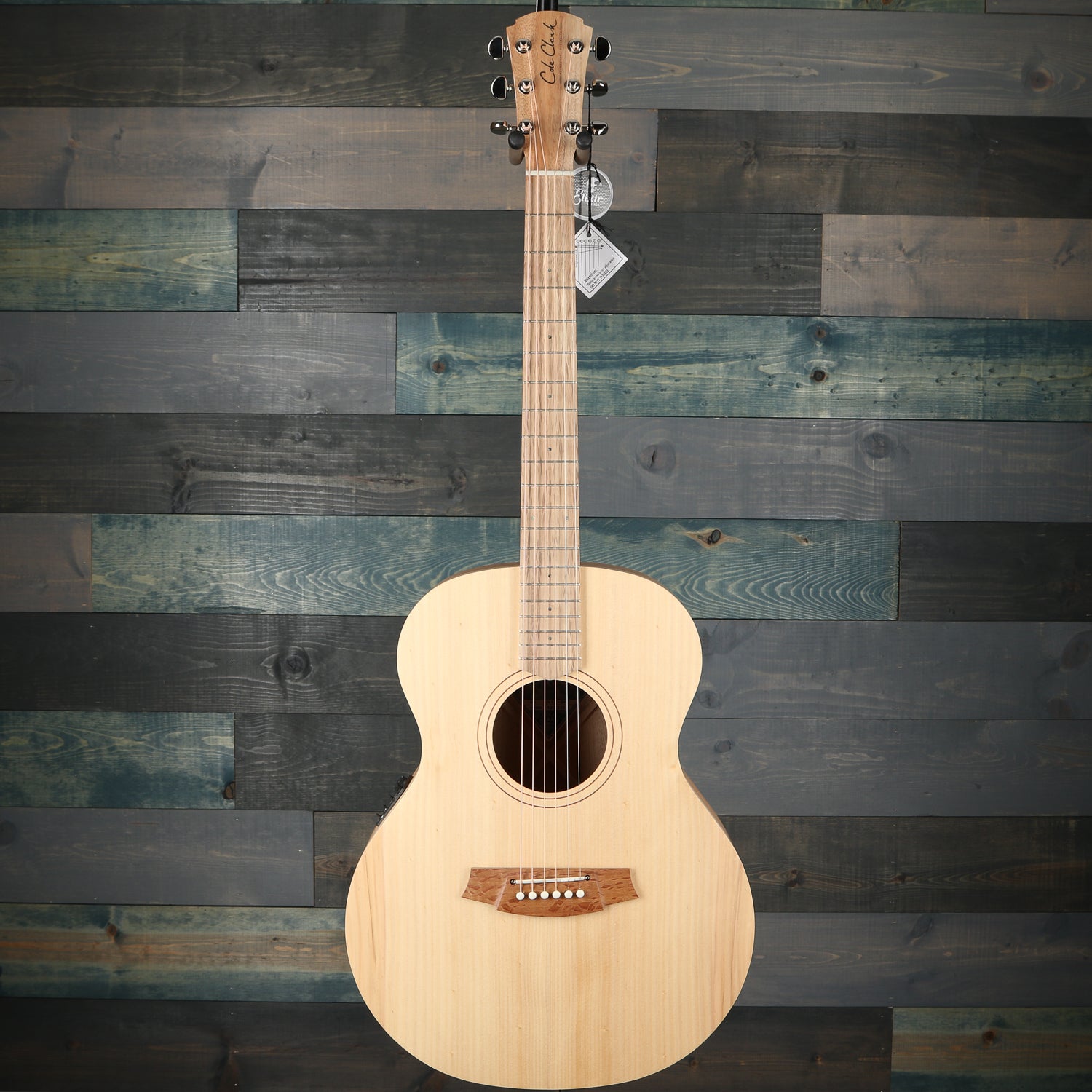 Cole Clark Angel 1 Series AN1E-BM Guitar - Bunya/Queensland Maple