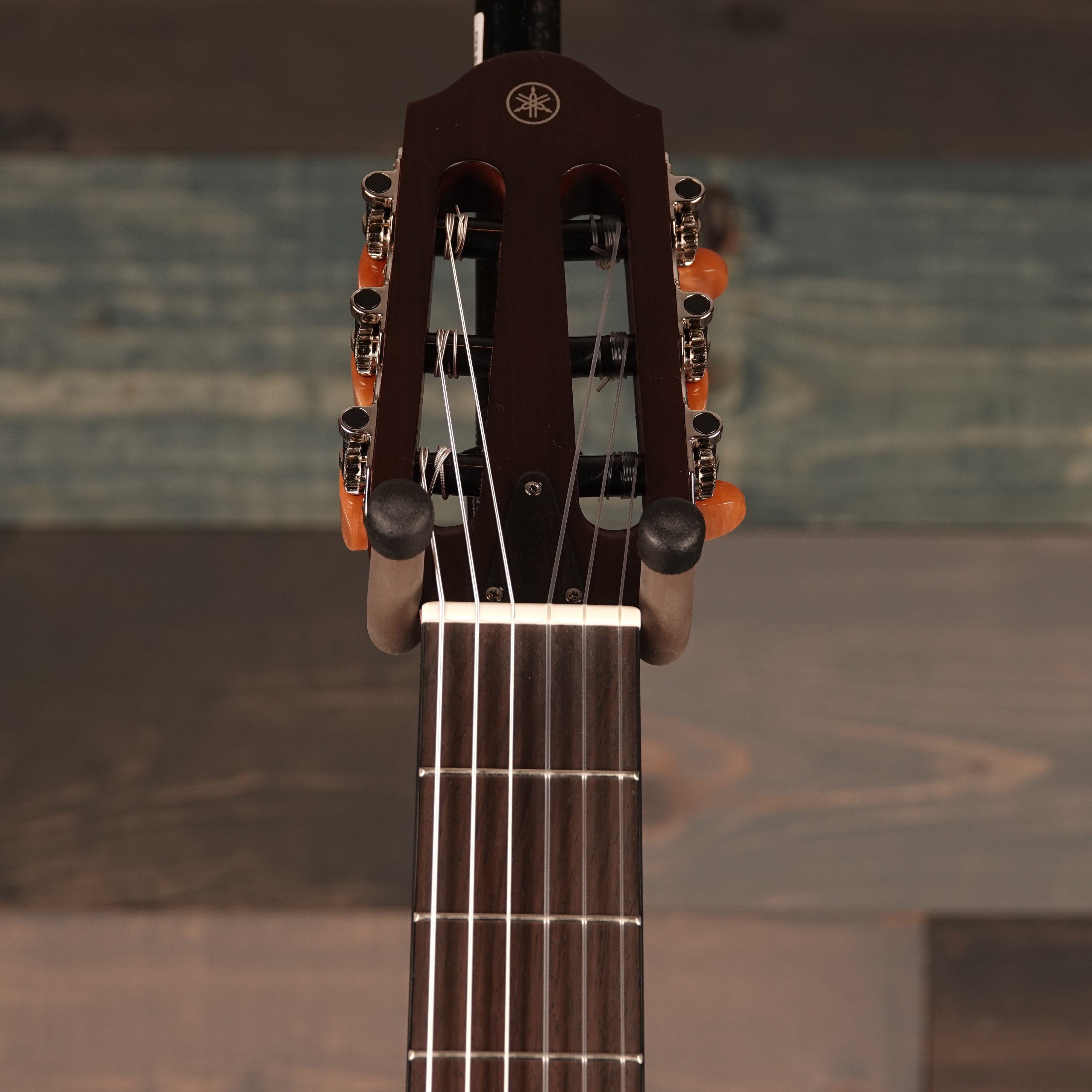 Yamaha SLG200N Crimson Red Burst Silent Guitar