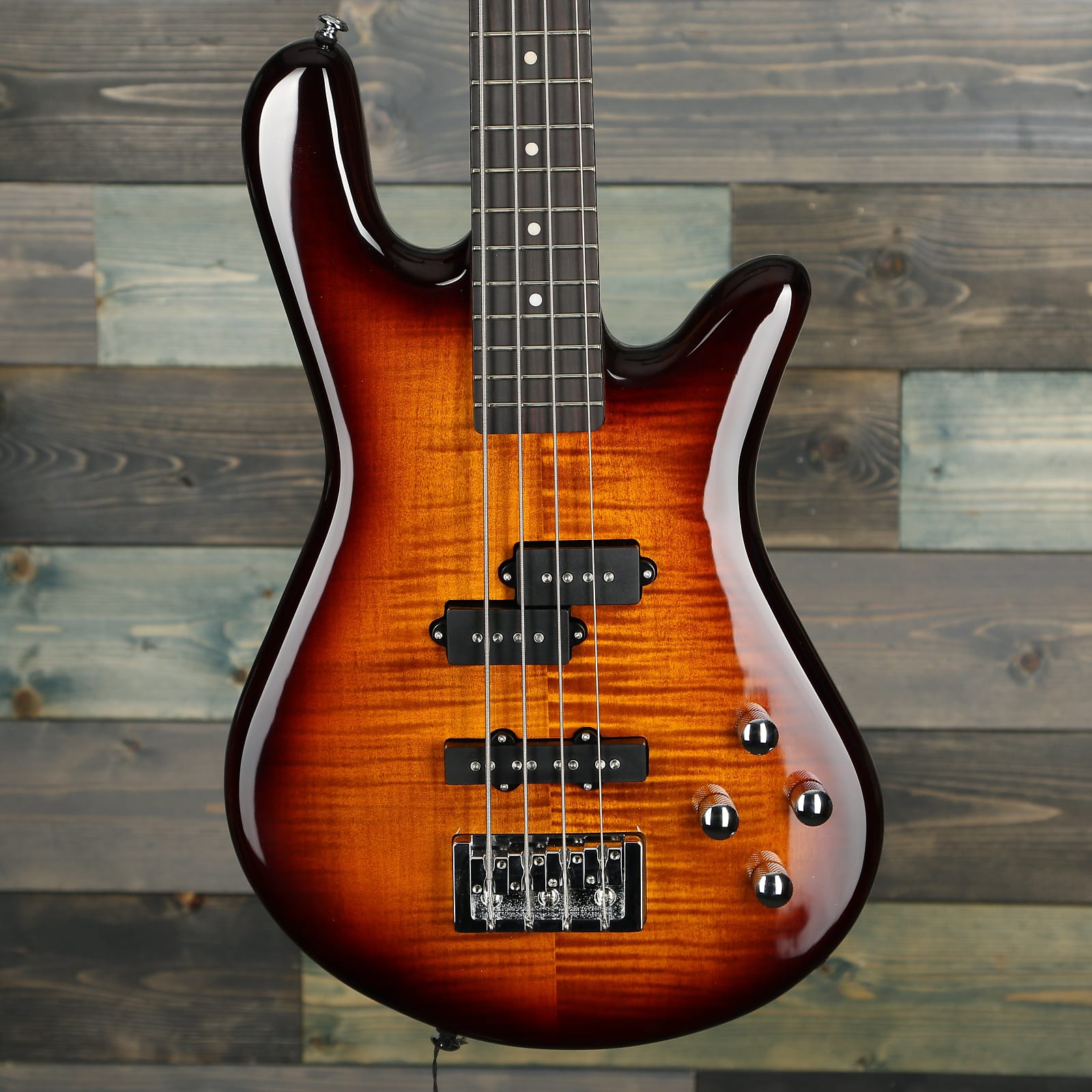 Spector LG4STTSB Legend 4 Standard - Tobacco Sunburst Gloss
