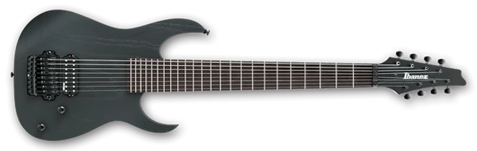 Ibanez Meshuggah Signature 8-String Electric Guitar w/Bag - Weathered Black