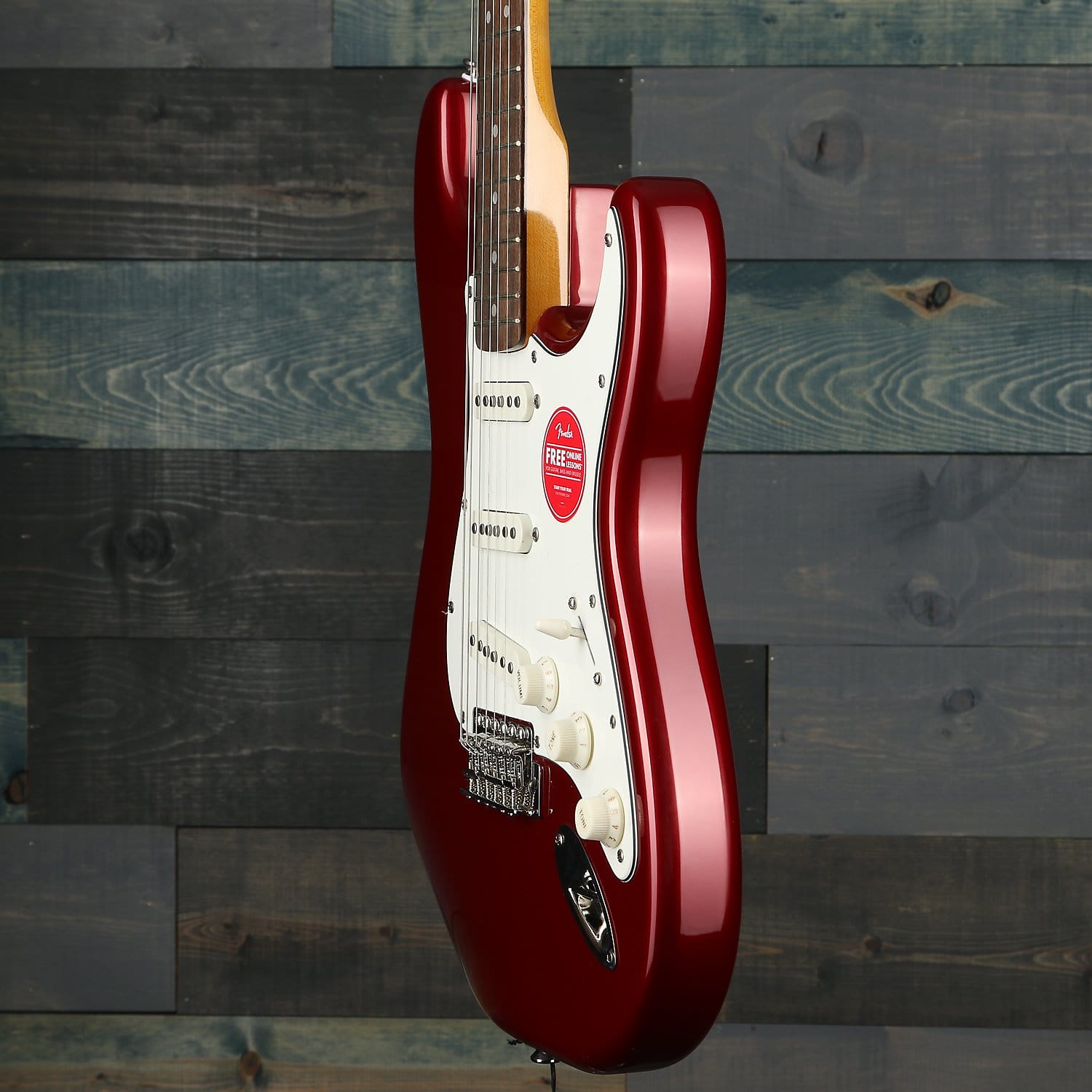 Fender Squier Classic Vibe '60s Stratocaster Laurel Fingerboard, Candy Apple Red