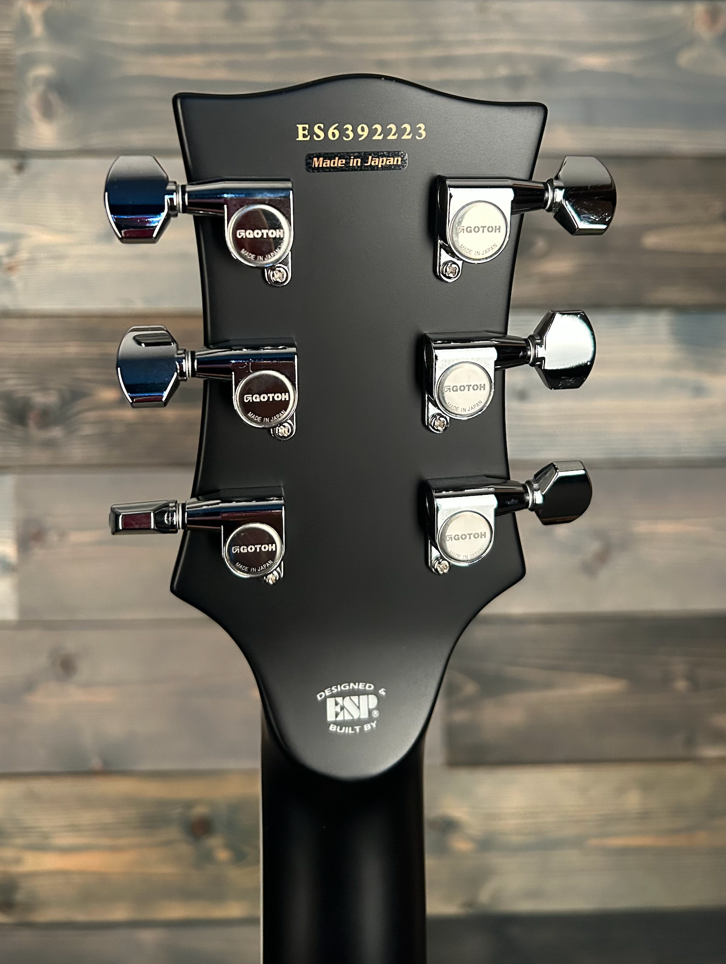 ESP E-II RZK-II Electric Guitar - Burnt