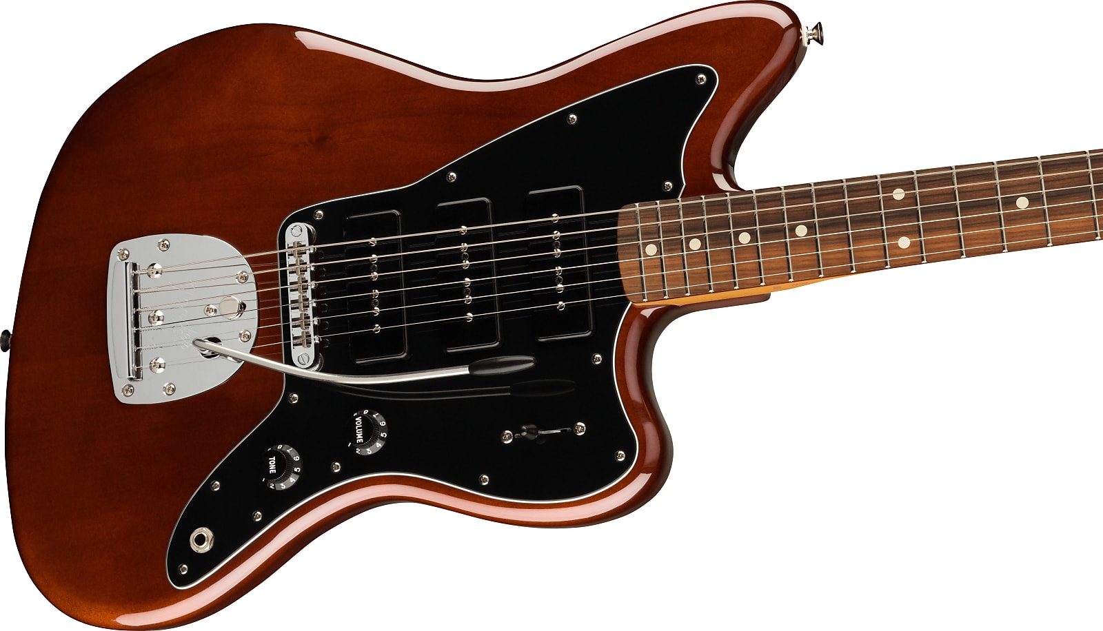 Fender Noventa Jazzmaster, Pau Ferro Fingerboard, Walnut