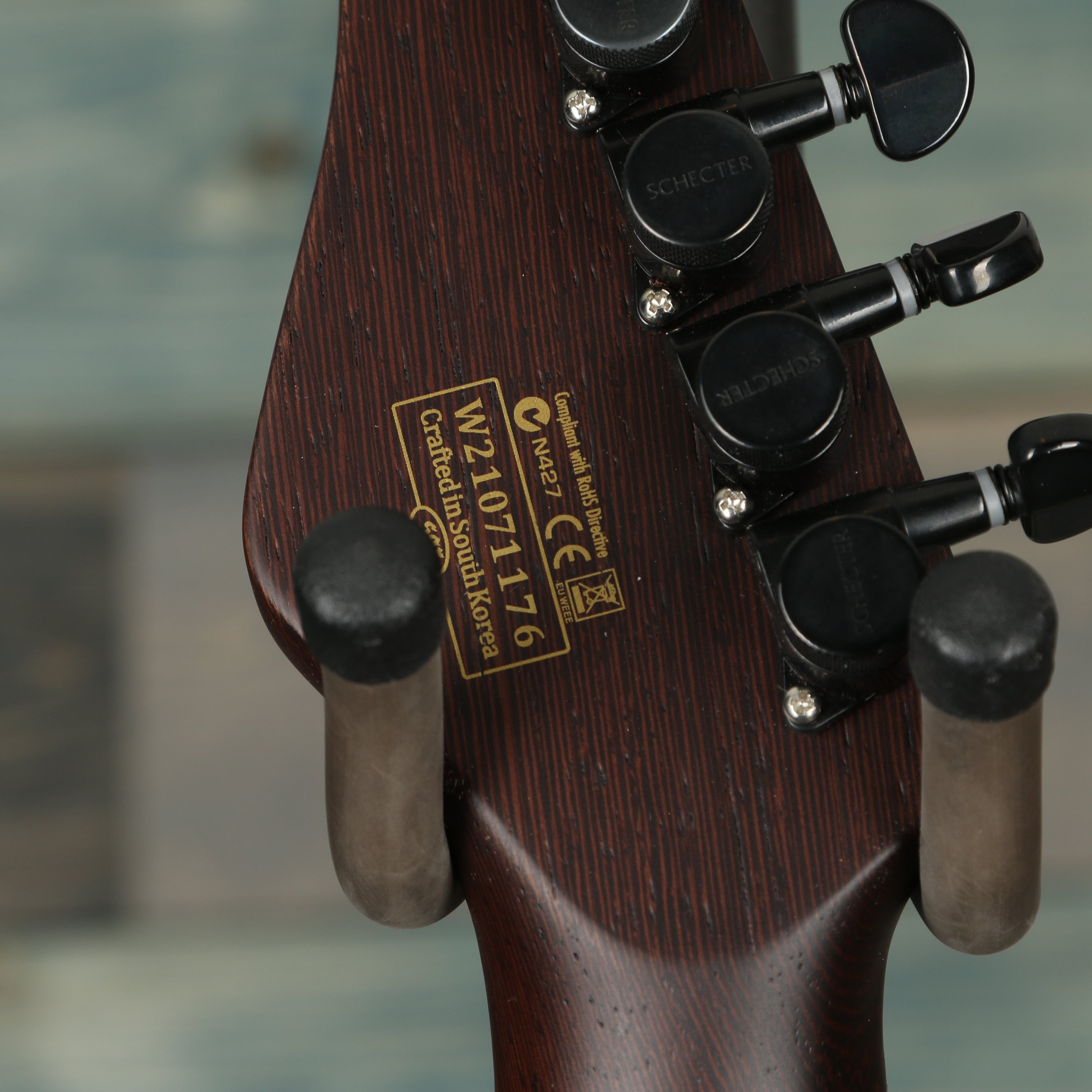 Schecter 1270 Sun Valley Super Shredder Exotic Hardtail - Ziricote