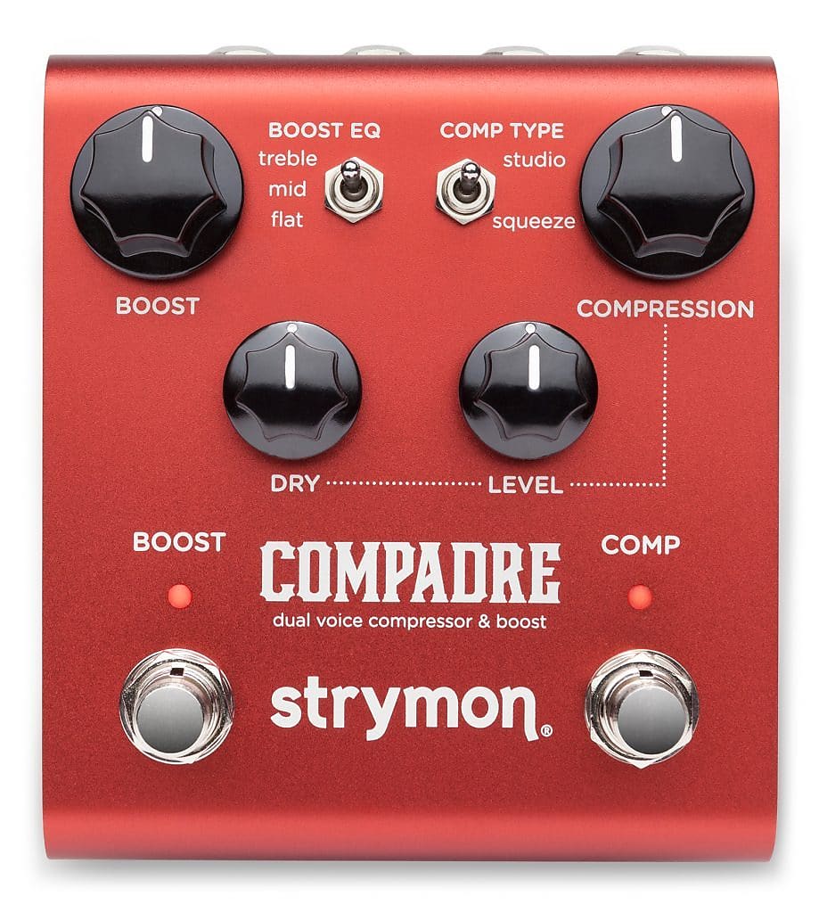 Strymon Compadre Dual Voice Compressor and Boost