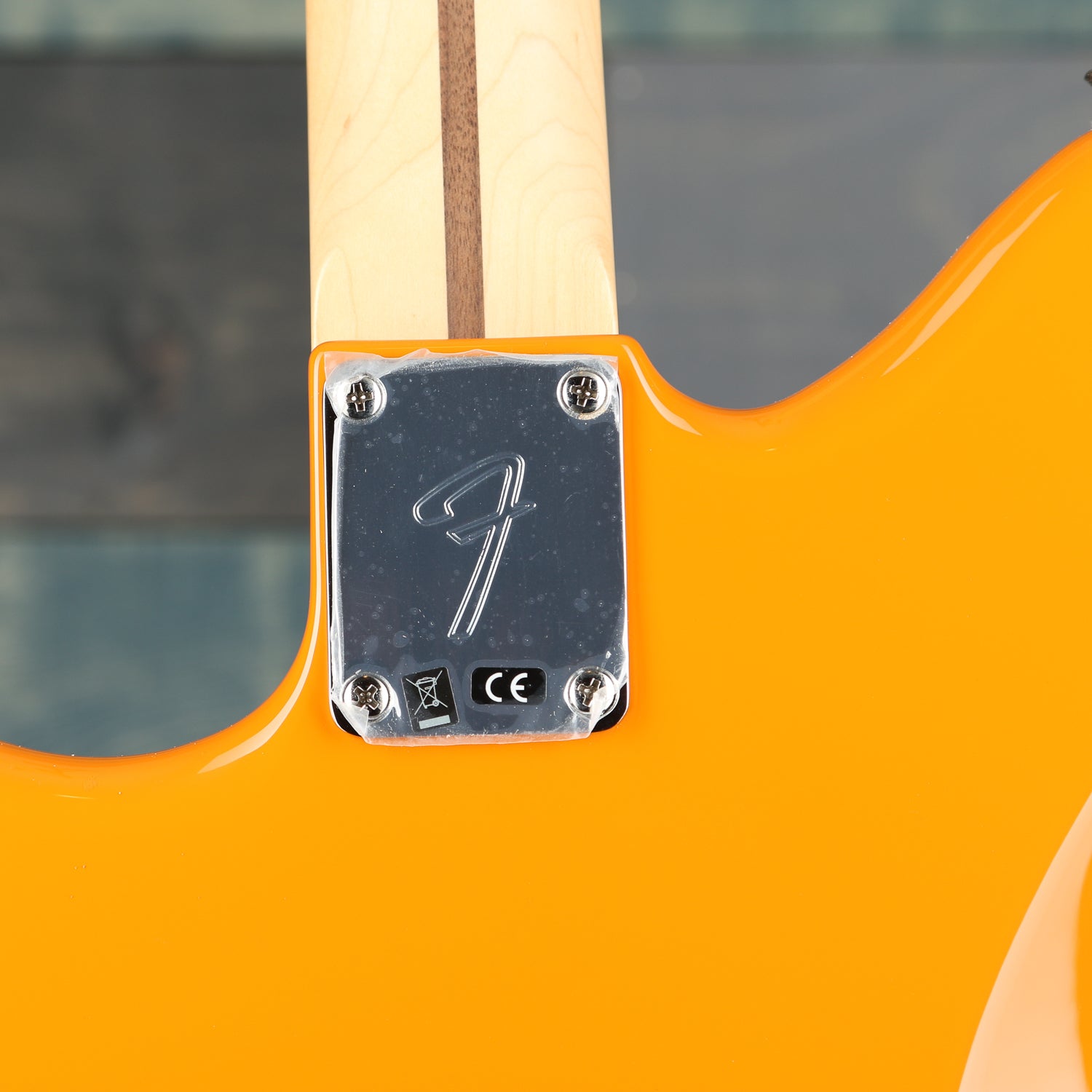 Fender Player Jazzmaster, Pau Ferro Fingerboard, Capri Orange