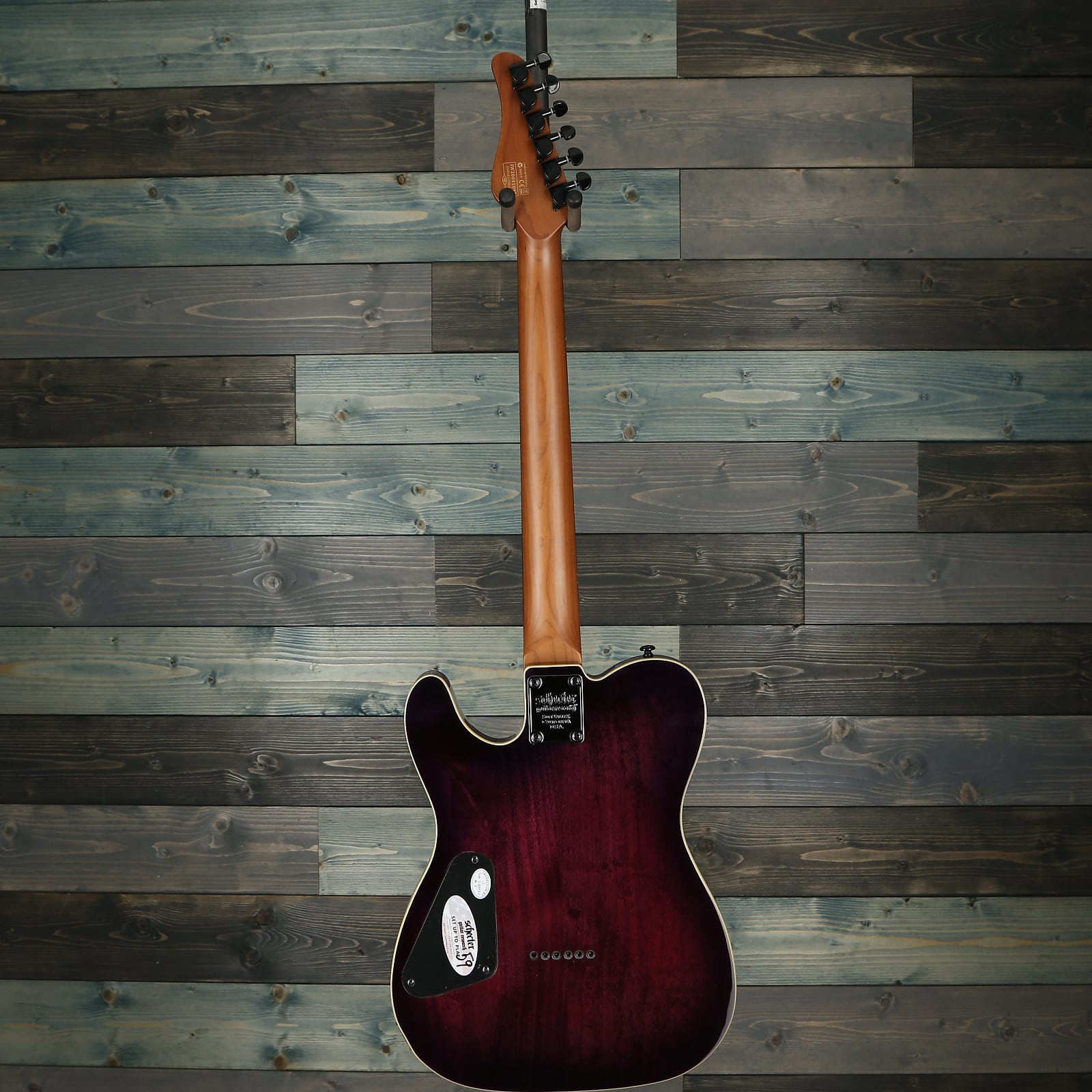 Schecter 2020 PT Pro - Trans Purple Burst