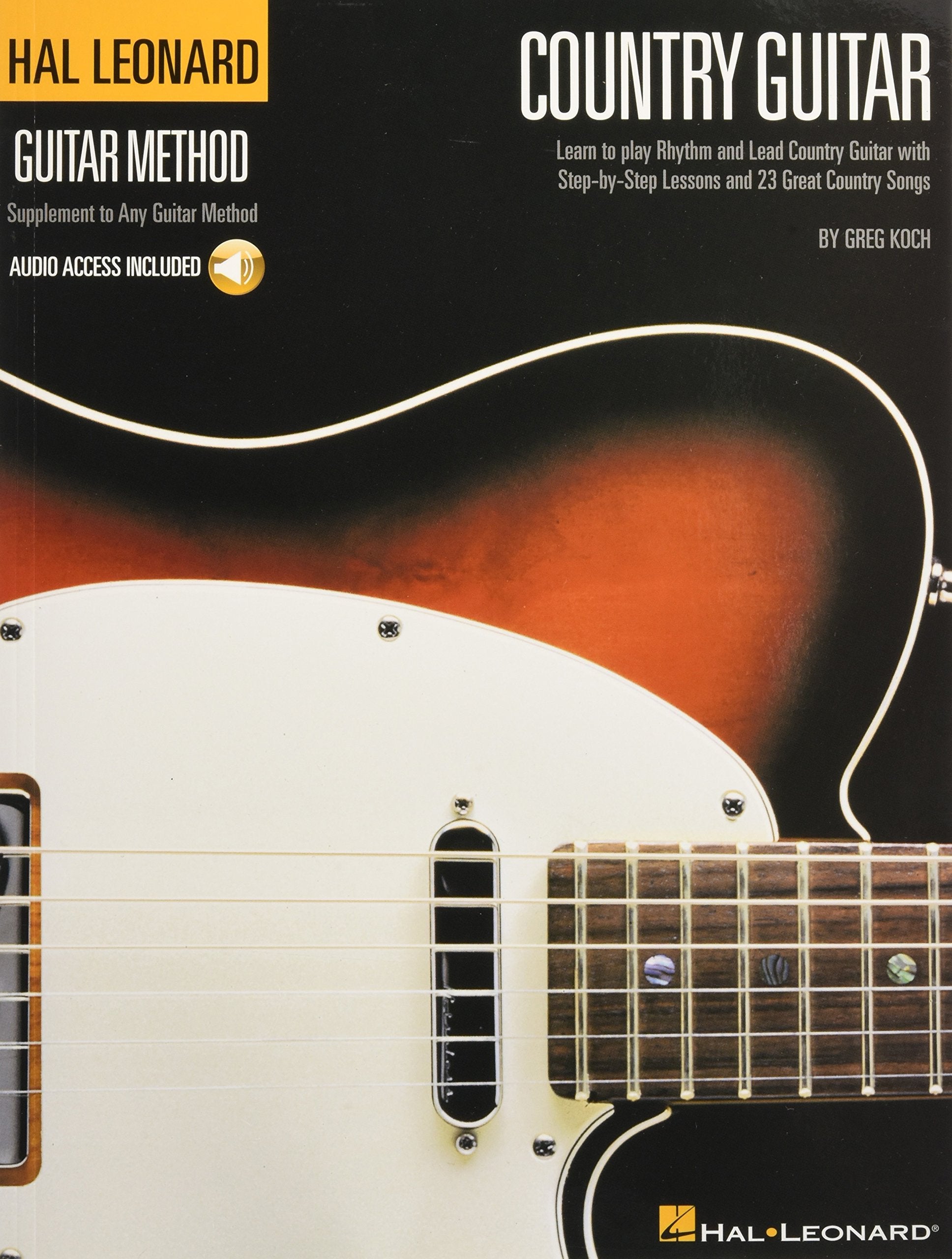 Hal Leonard Country Guitar Method