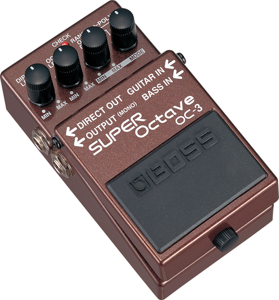 poly octave pedal Boss OC-3 Super Octave