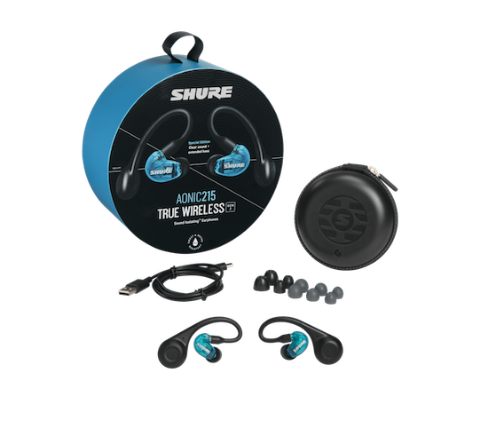 Shure SE21DYBL+TW2 True Wireless Sound Isolating Earphones Shure SE21DYBL+TW2 True Wireless Sound Isolating Earphones