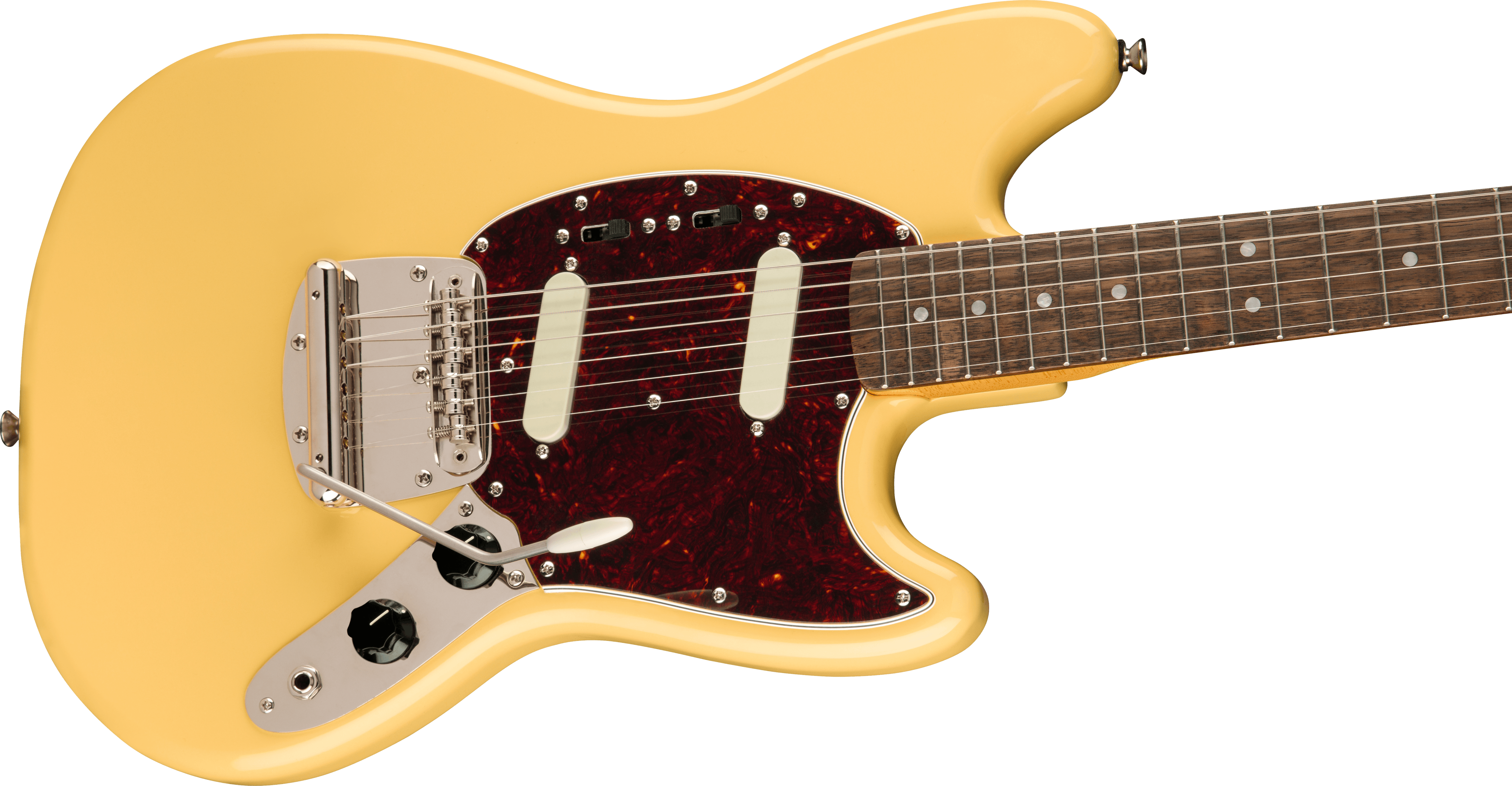 Fender Squier Classic Vibe '60s Mustang Laurel Fingerboard Vintage White