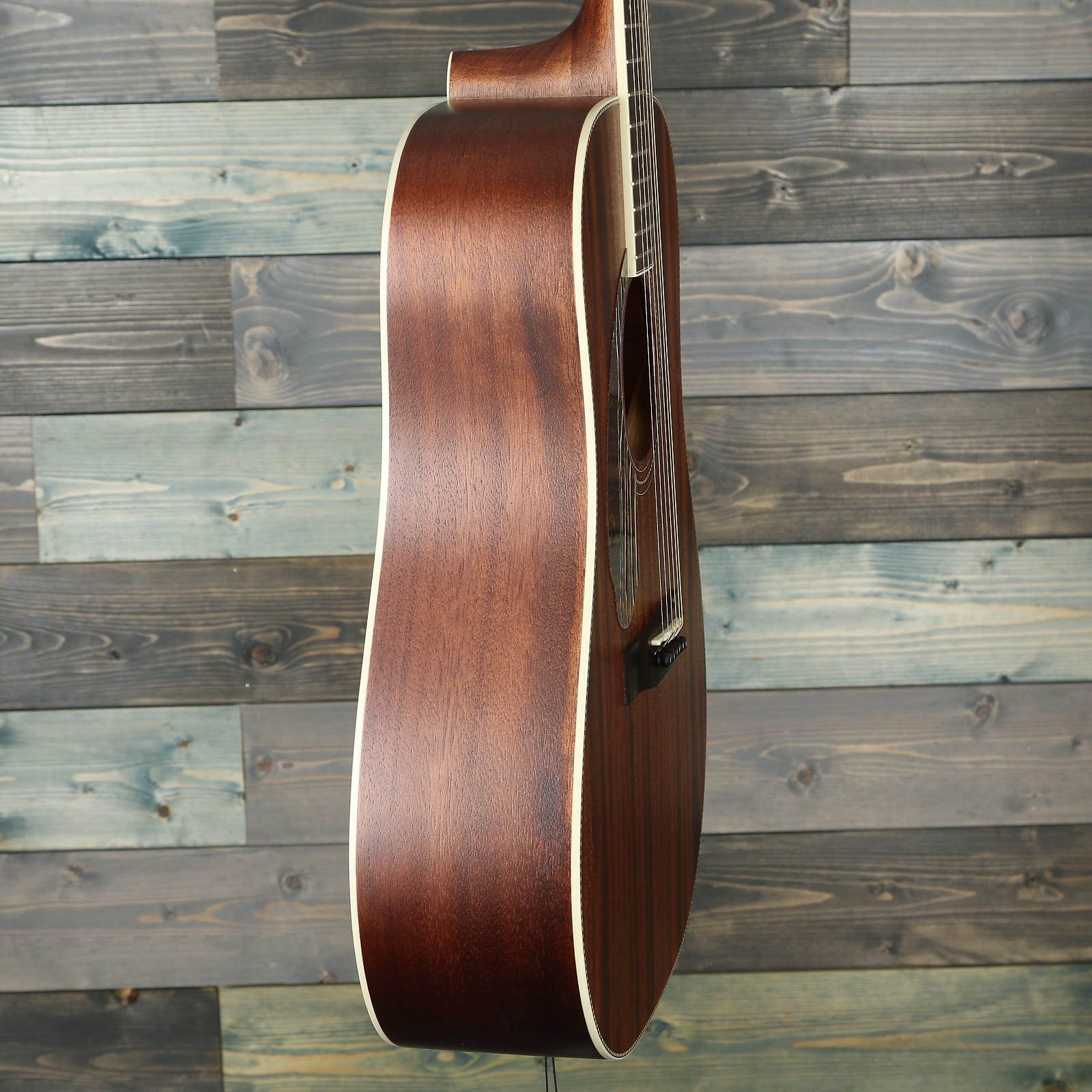 Fender PM-1 Dreadnought Left Hand, Ovangkol Fingerboard, All-Mahogany w/case