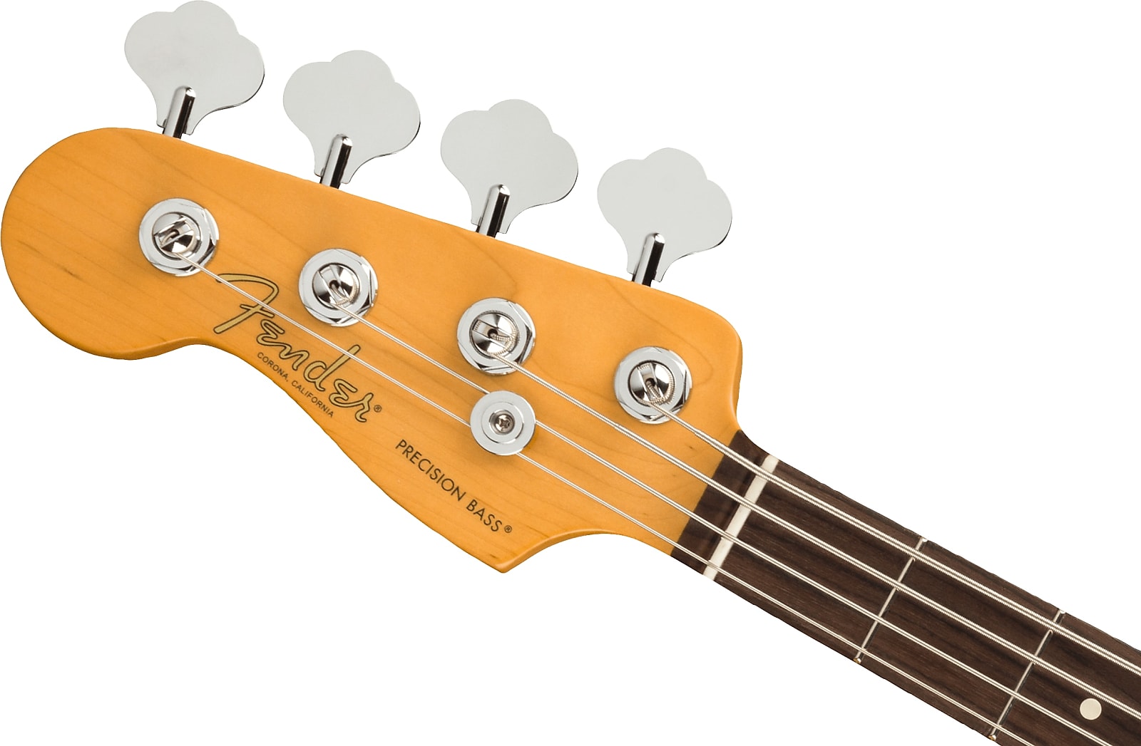 Fender American Professional II Precision Bass Lefty, Rosewood FB, Olympic White