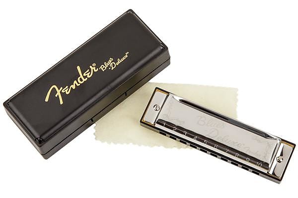 Fender Blues Deluxe Harmonica, Key of G