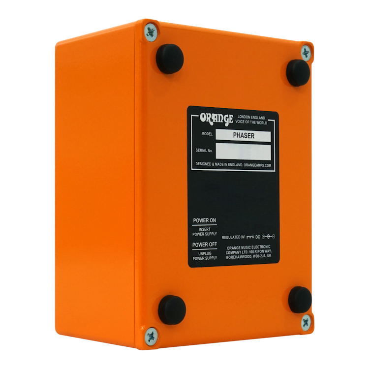 Orange Pedals Phaser Pedal