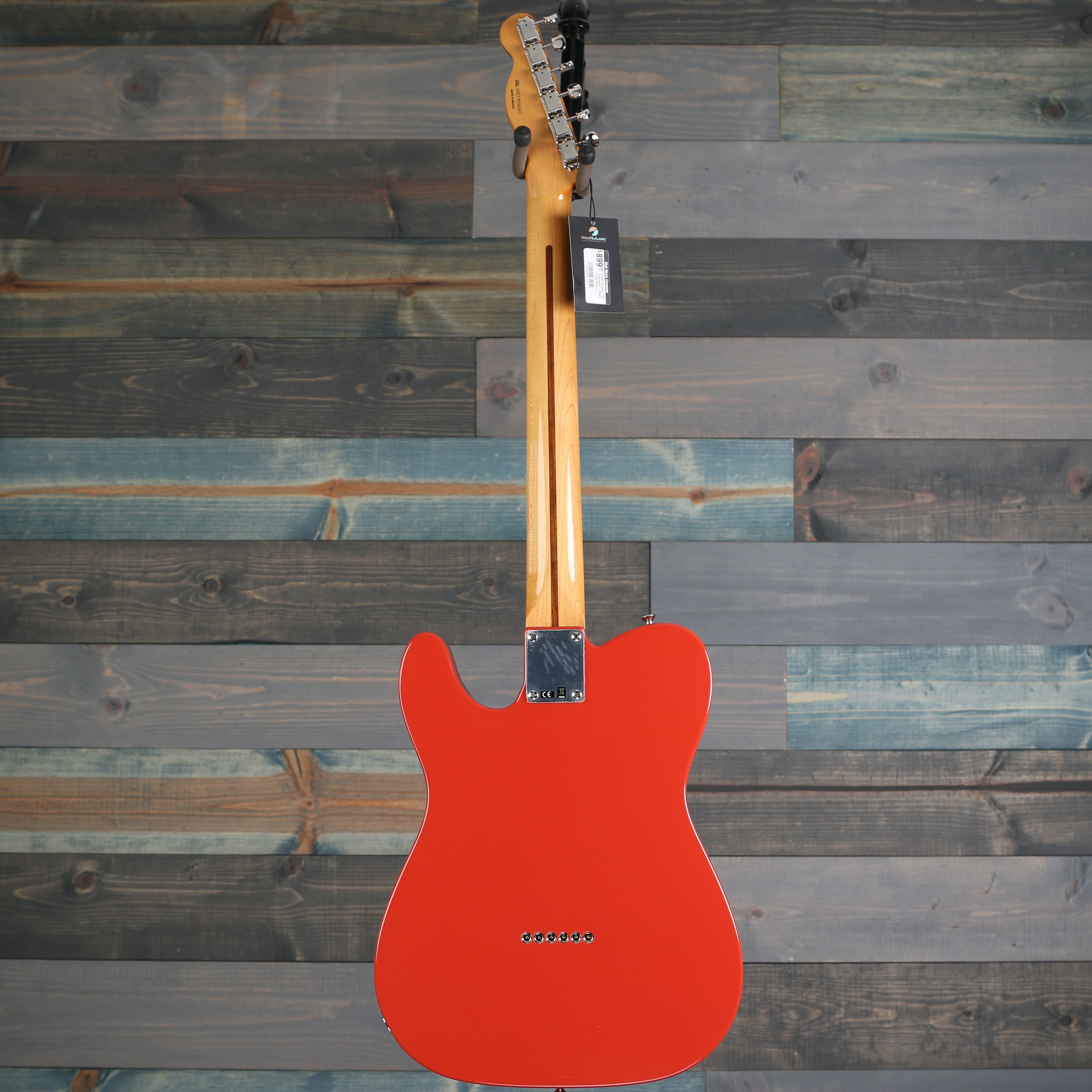 Fender Vintera '50s Telecaster®, Maple Fingerboard, Fiesta Red